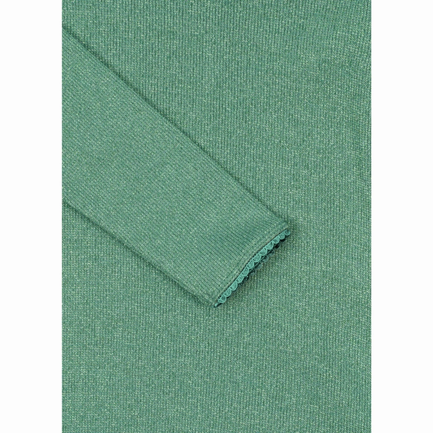 Konges Sljd Bottle Green Roli Blouse High-quality