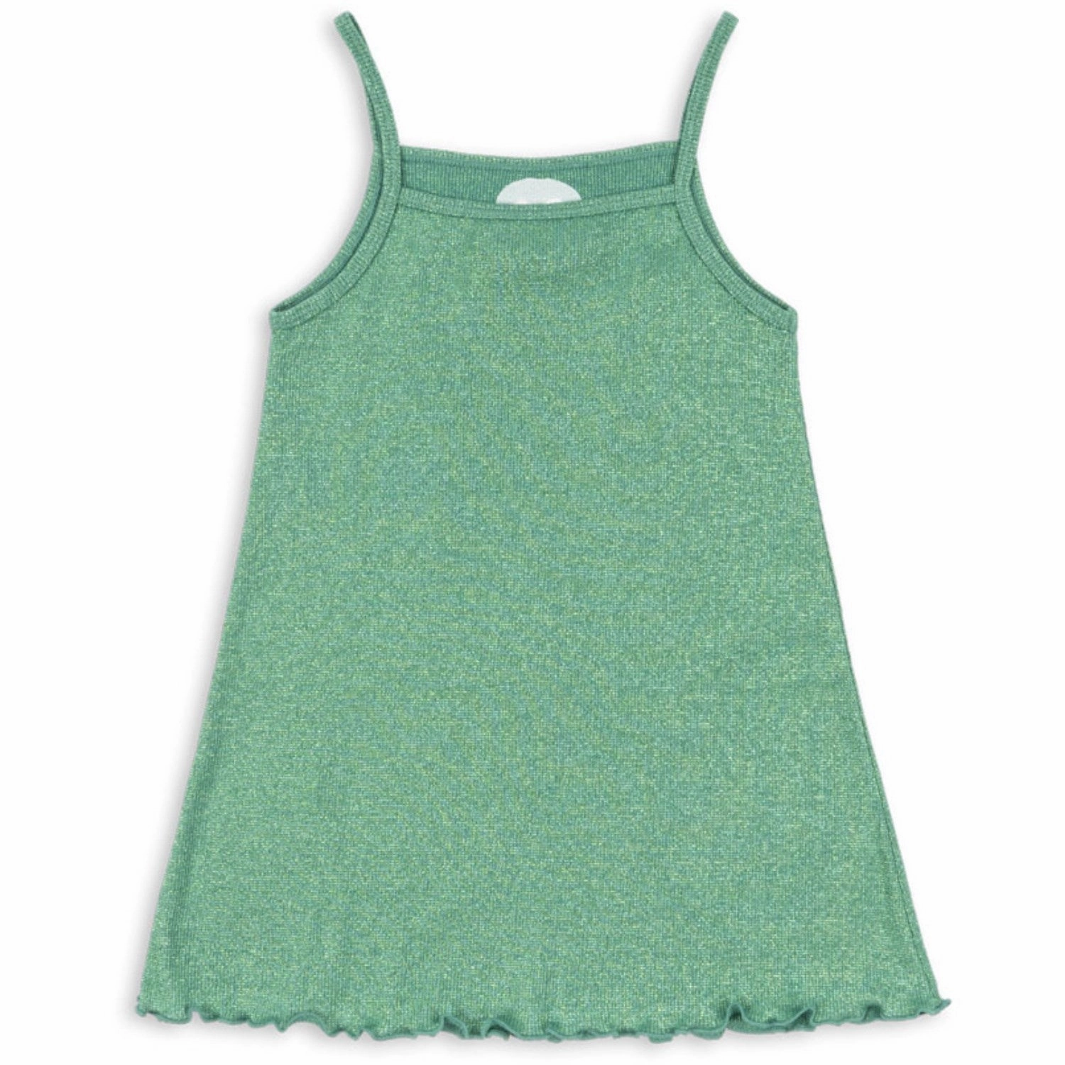 Konges Sljd Bottle Green Roli Strap Dress Exquisite