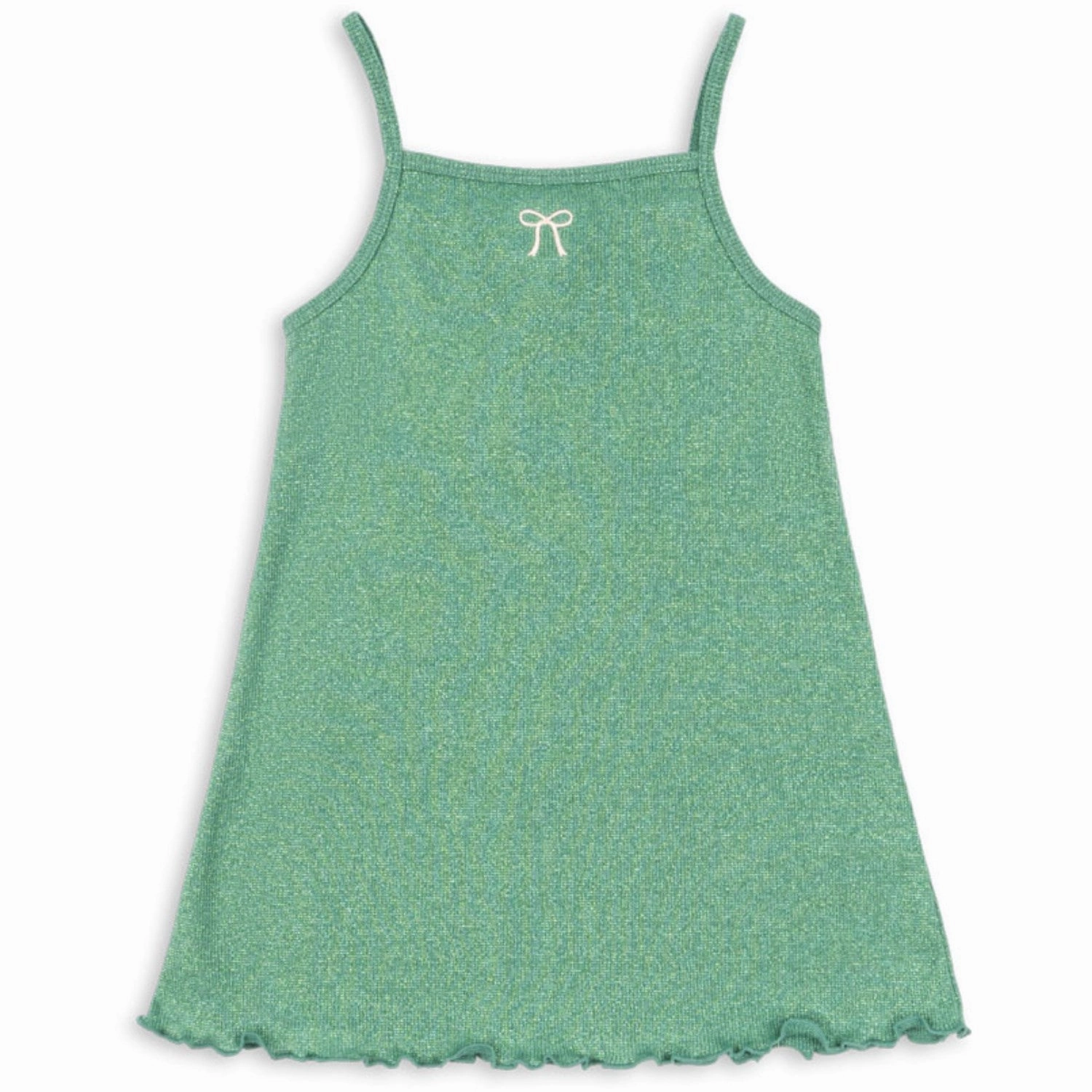 Konges Sljd Bottle Green Roli Strap Dress Exquisite Stylish
