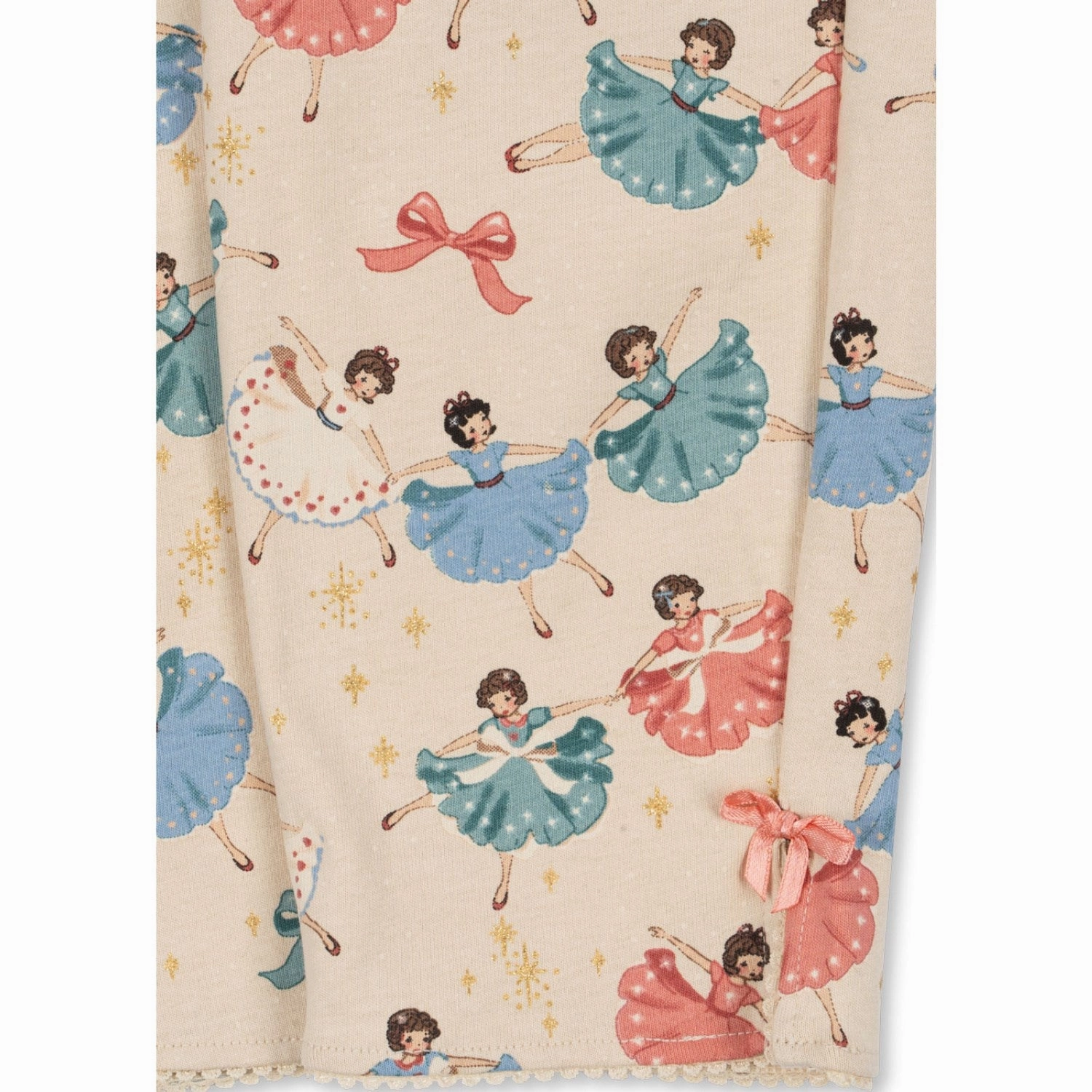 Konges Sljd Bow Ballerina Drey Set Gots Distinctive