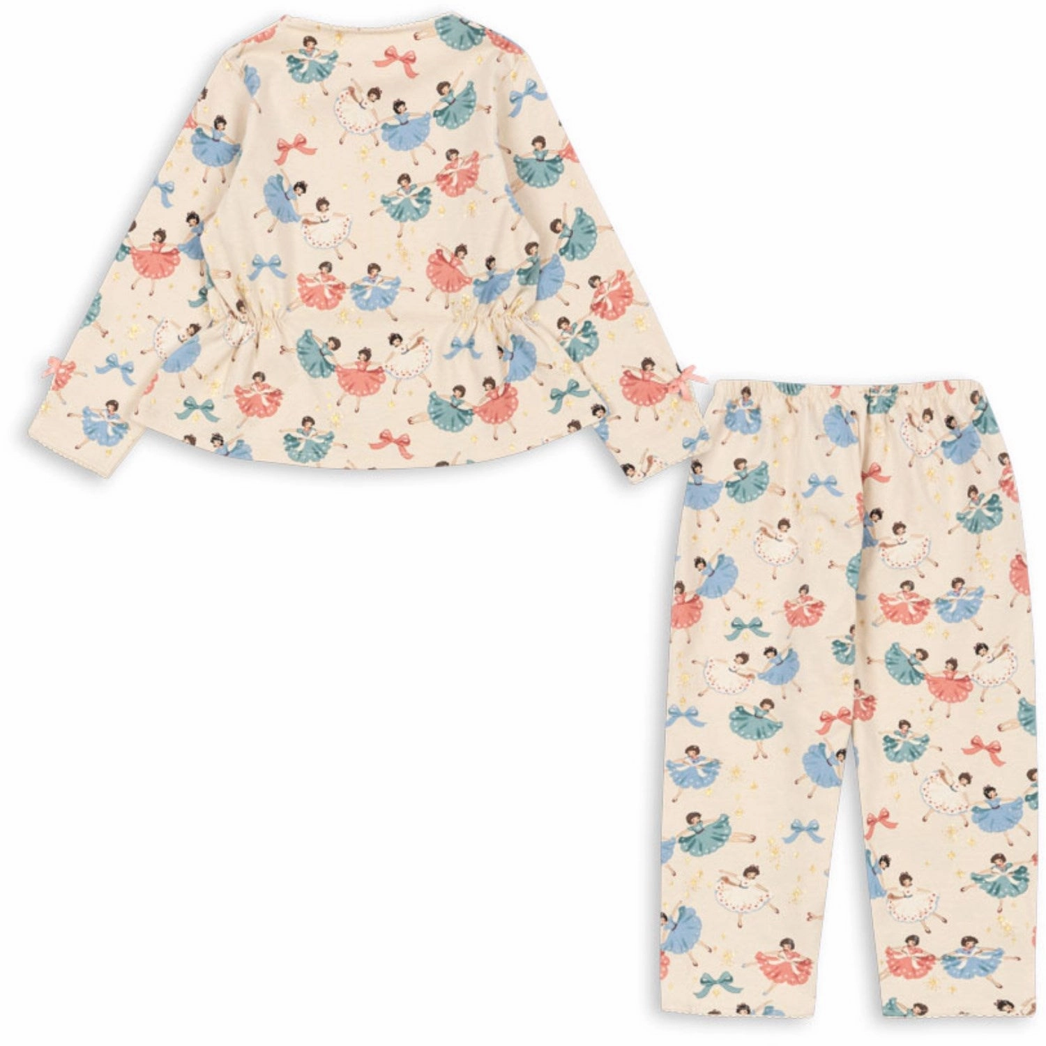 Konges Sljd Bow Ballerina Drey Set Gots Distinctive