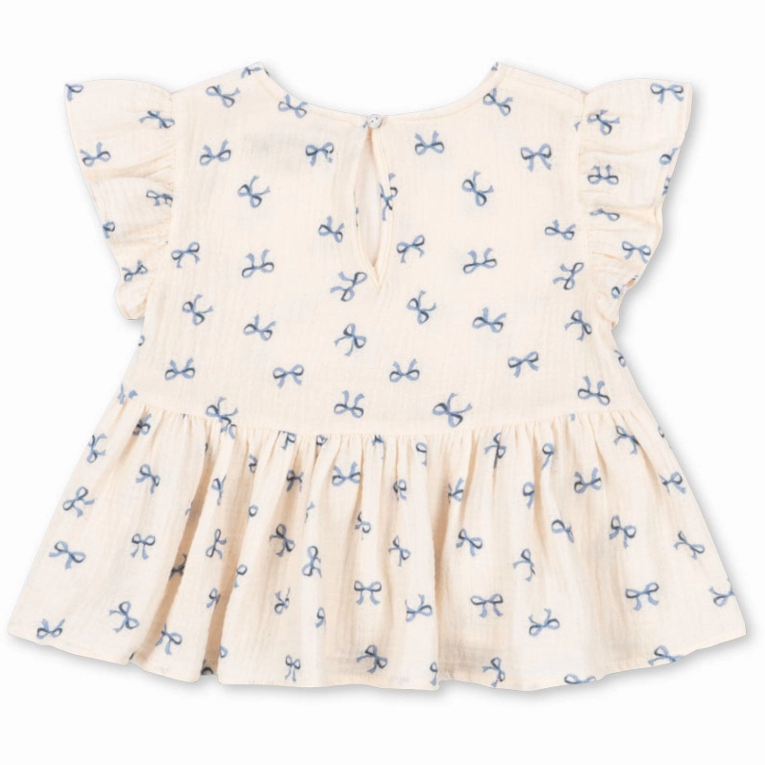 Konges Sljd Bow Bleu Coco Top Gots Waterproof