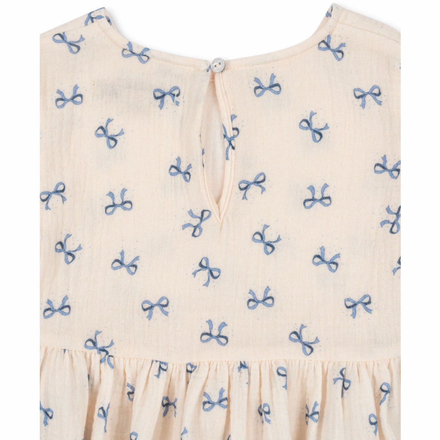 Konges Sljd Bow Bleu Coco Top Gots Waterproof