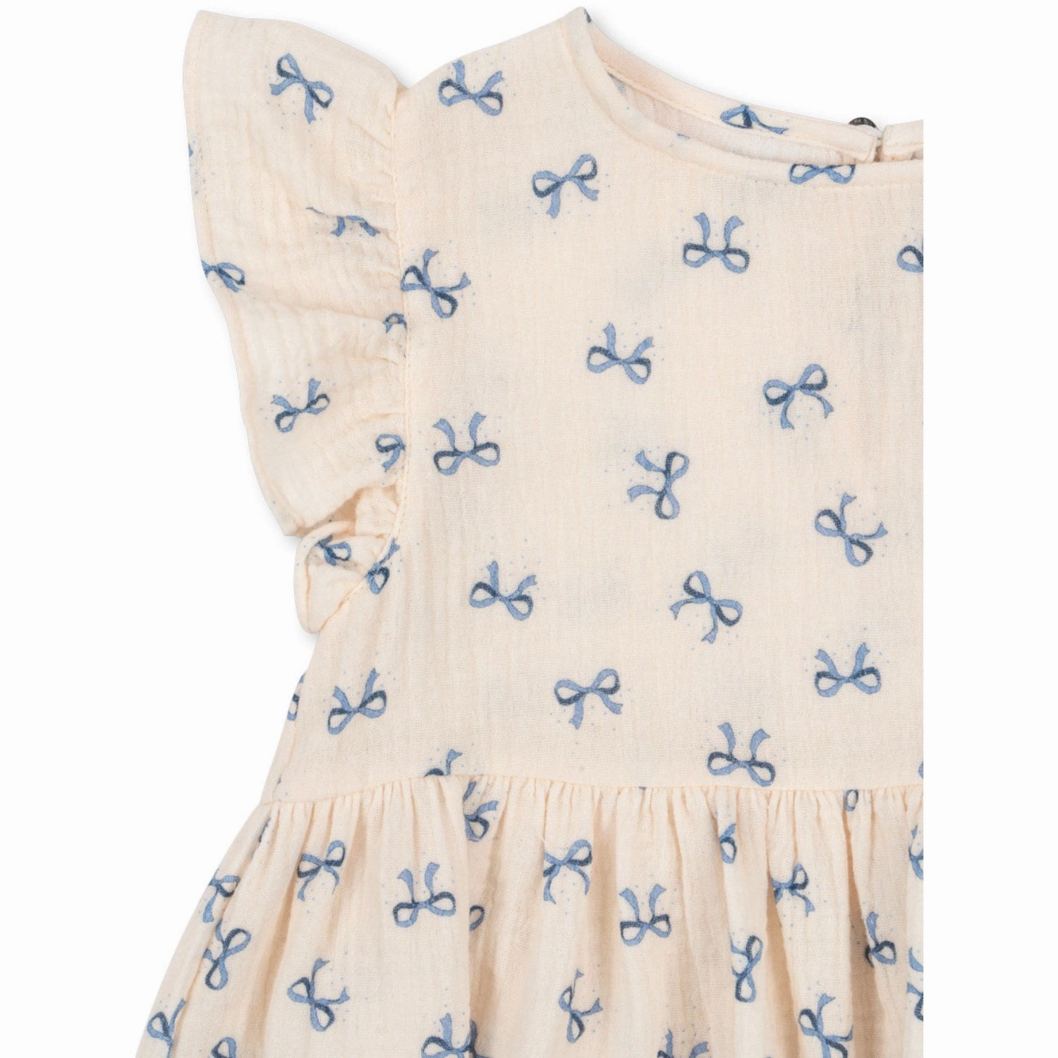 Konges Sljd Bow Bleu Coco Top Gots Waterproof