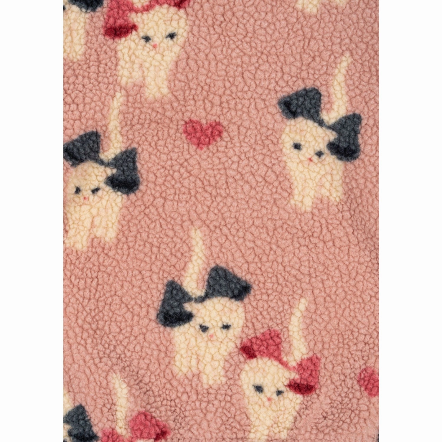 Konges Sljd Bow Kitty Jody Teddy Jacket Grs Spandex