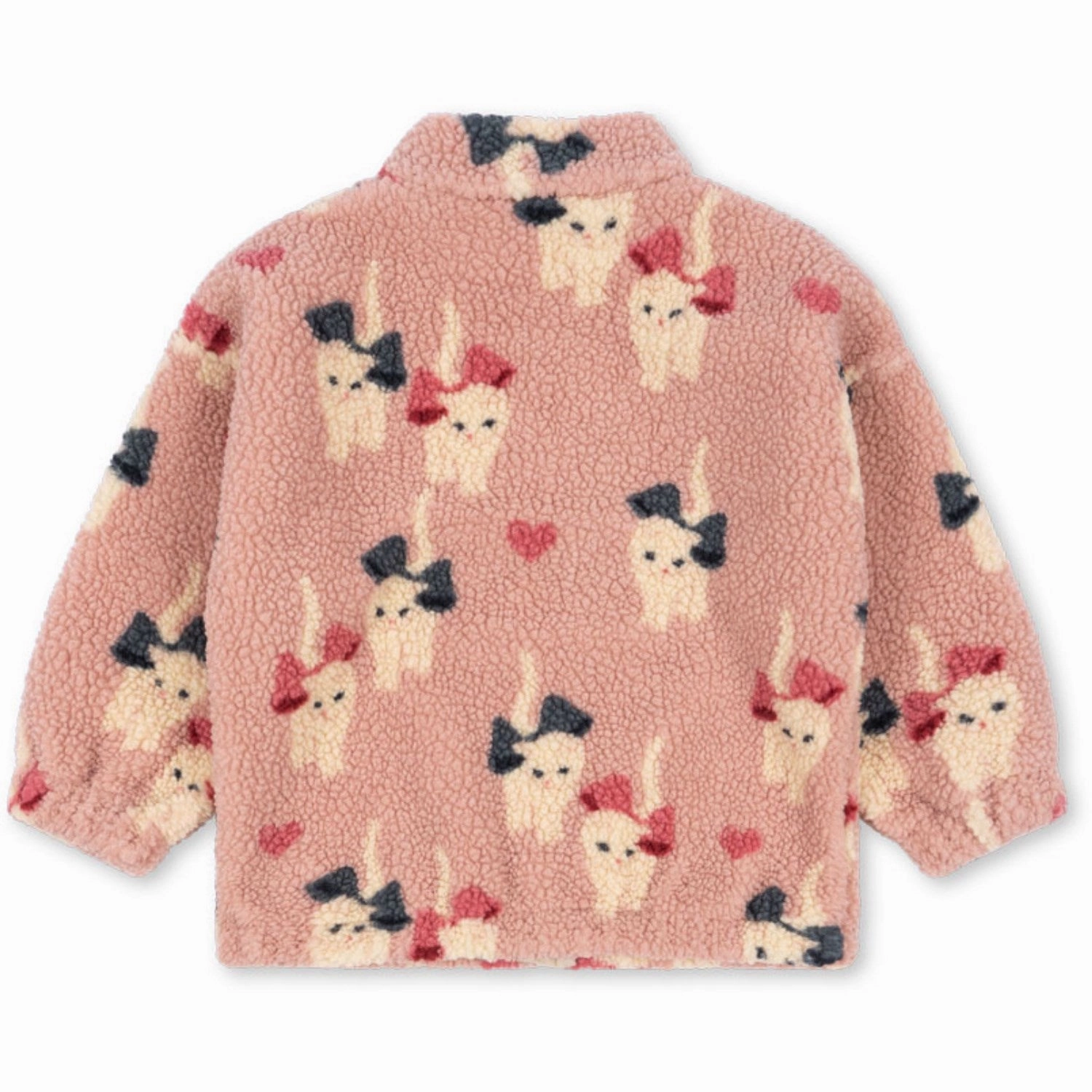 Konges Sljd Bow Kitty Jody Teddy Jacket Grs Spandex