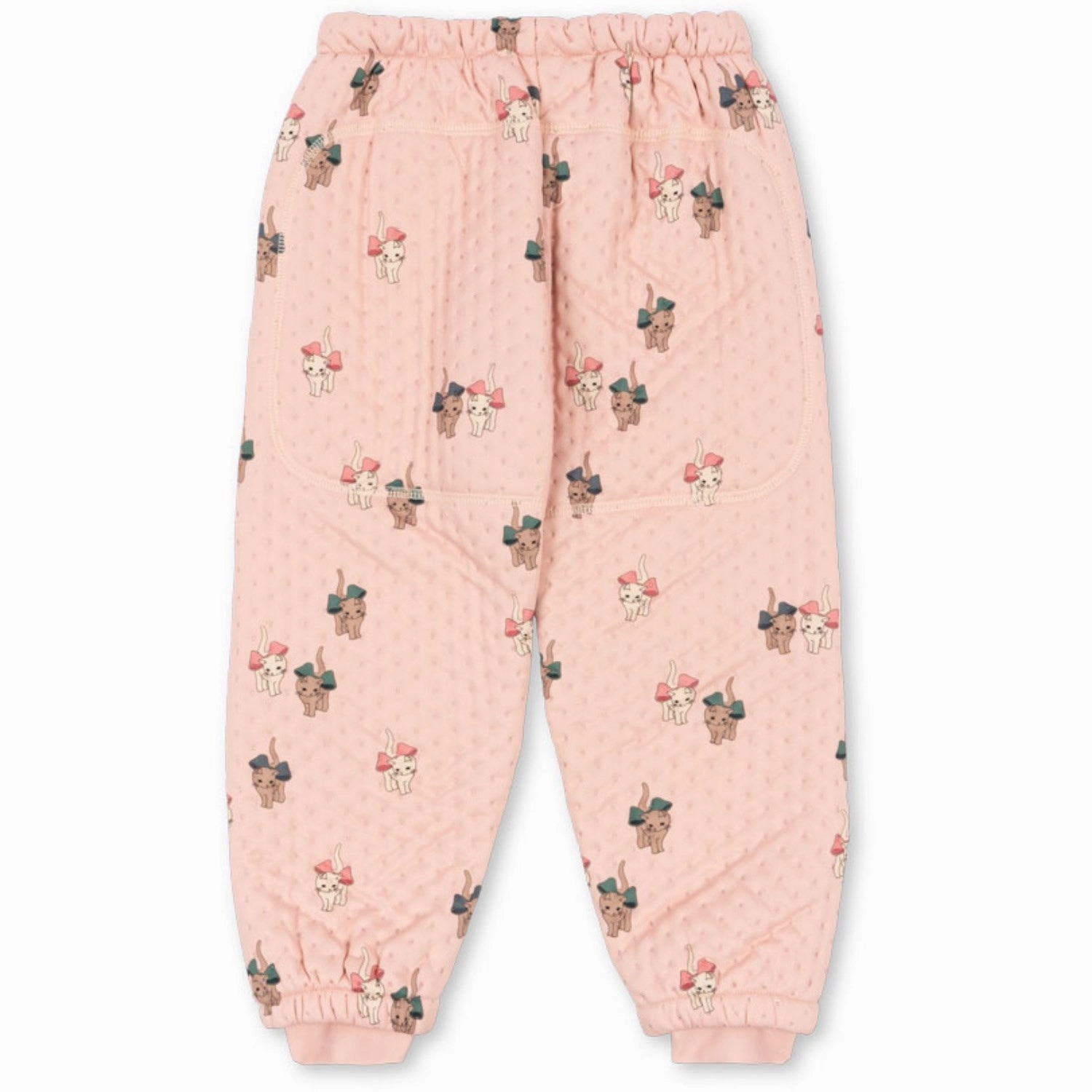 Konges Sljd Bow Kitty Pink Thermo Pants Grs Beading
