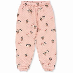 Konges Sljd Bow Kitty Pink Thermo Pants Grs Beading Impeccable