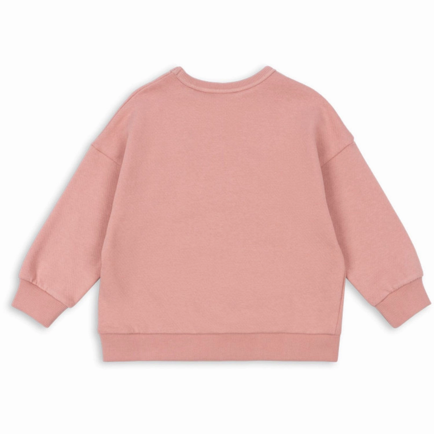Konges Sljd Bow Rose Loupy Lou Crewneck Gots Velvet