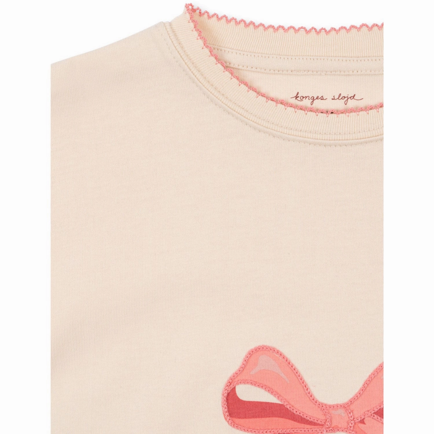 Konges Sljd Brazilian Sand Lin Ls Tee Gots Finest