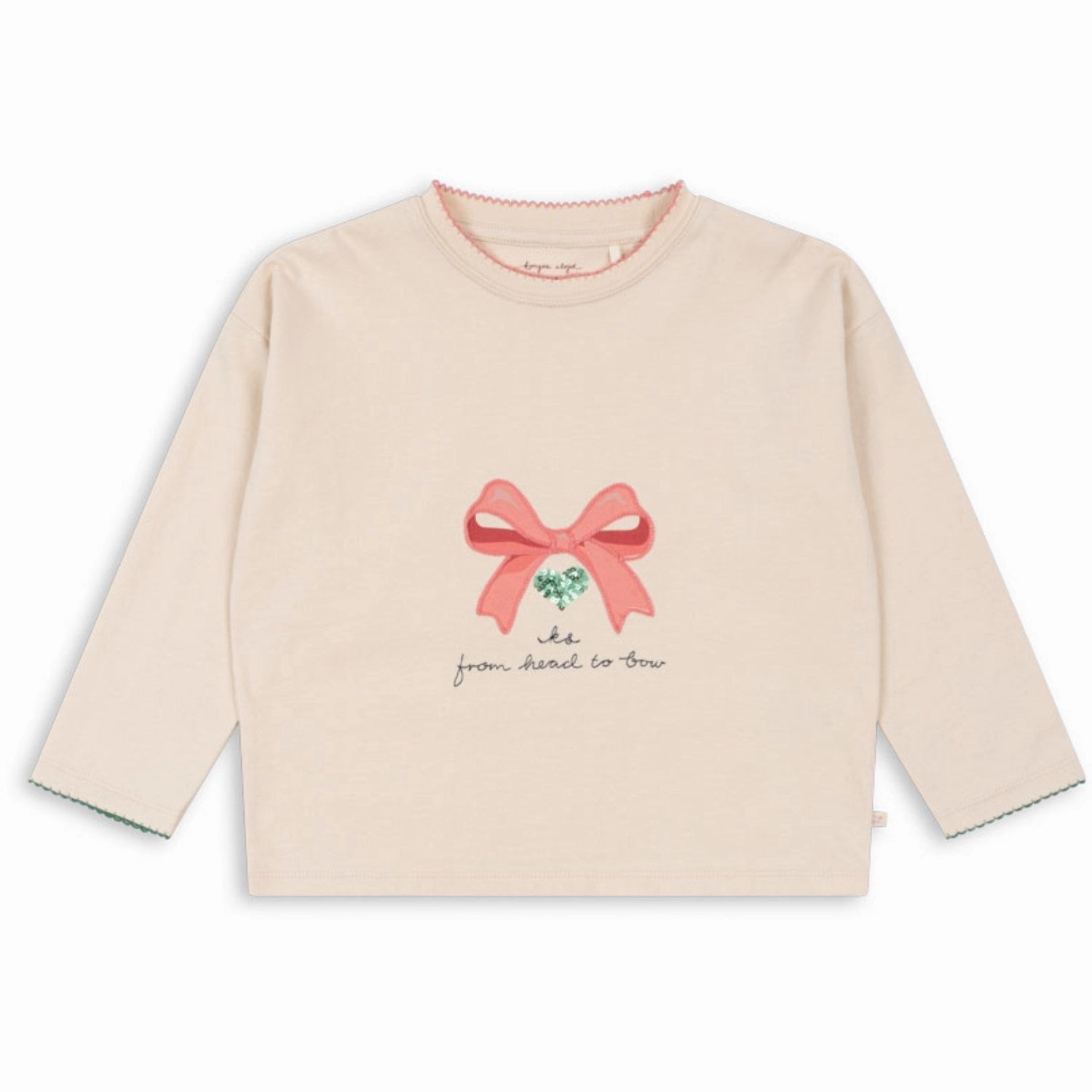 Konges Sljd Brazilian Sand Lin Ls Tee Gots Finest Finest