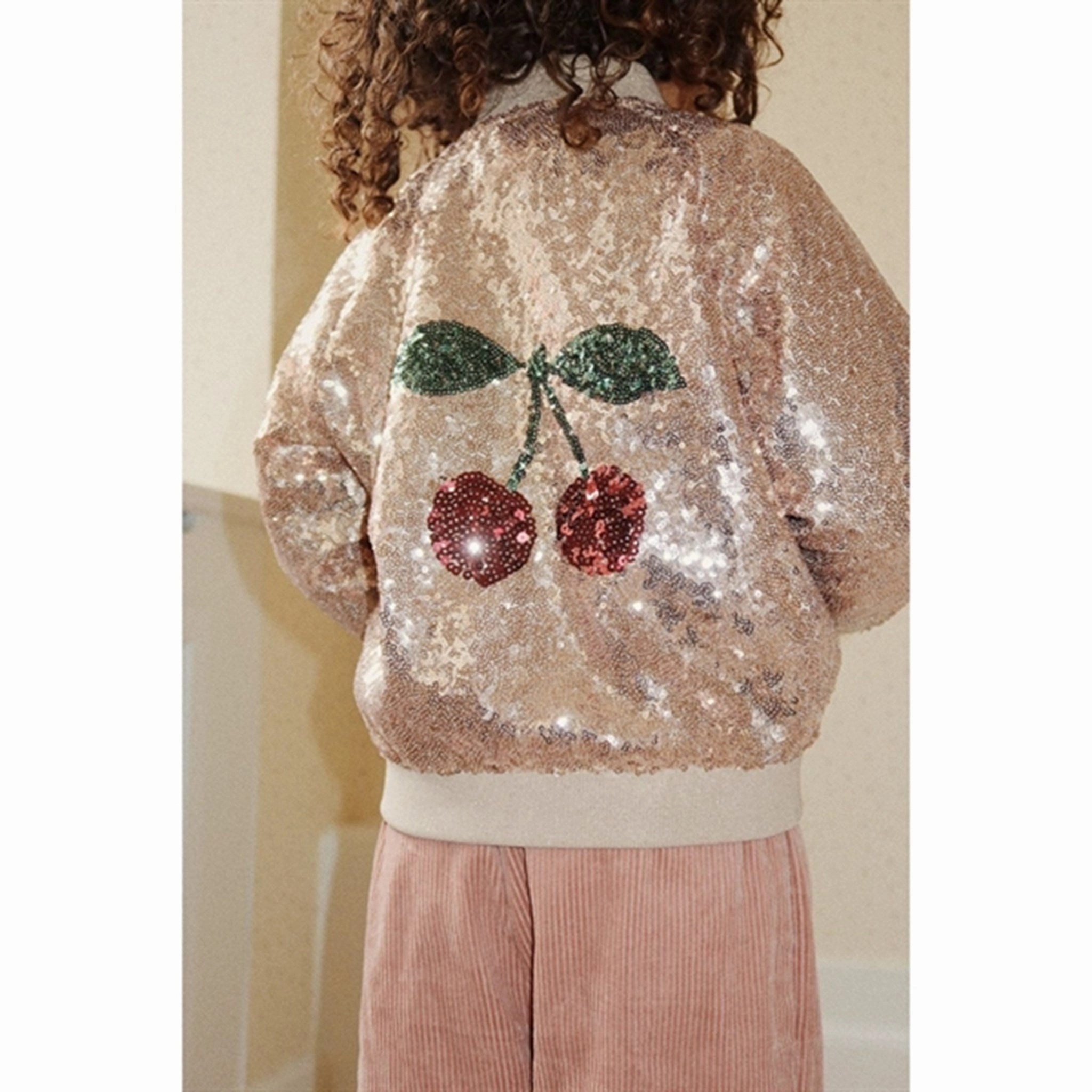Konges Sljd Brazilian Sand Lulu Bomber Jacket Polished