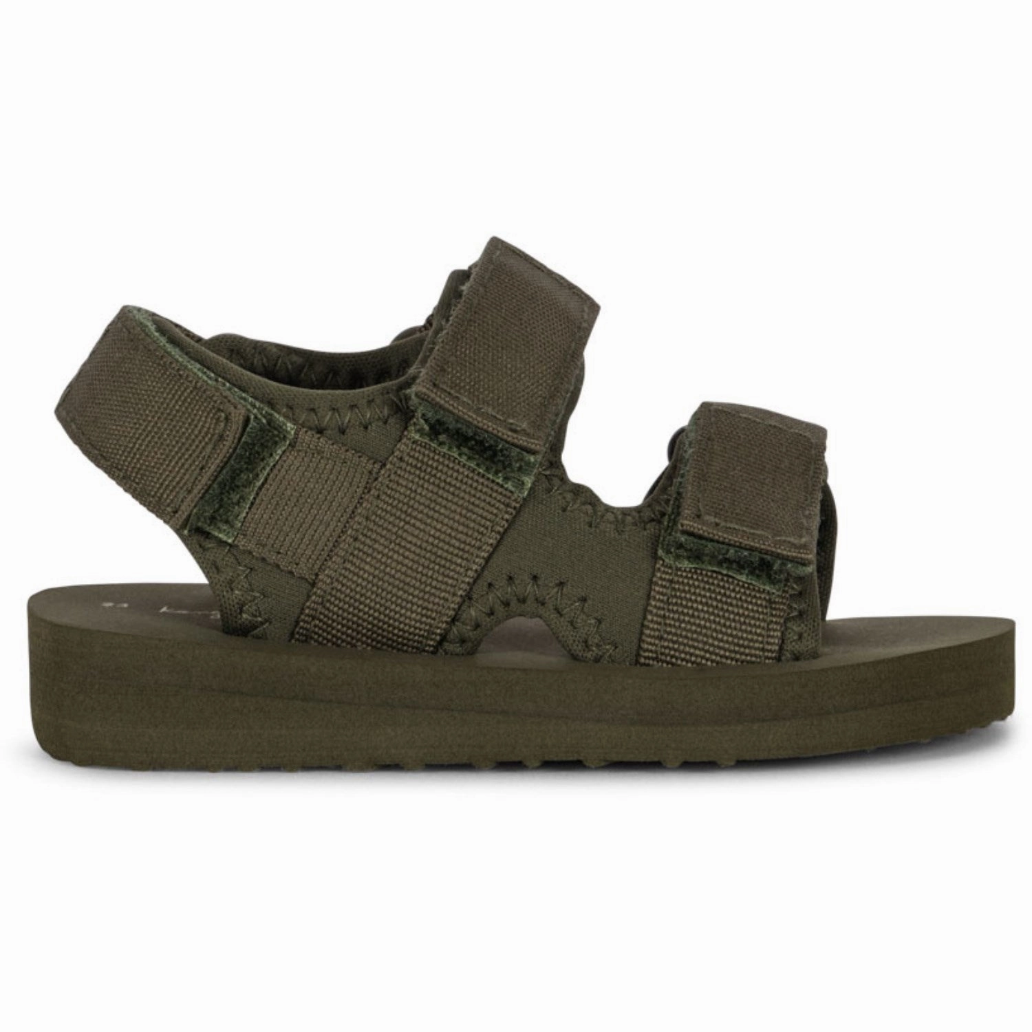 Konges Sljd Burnt Olive Sun Sandal Solid Low-top shoes