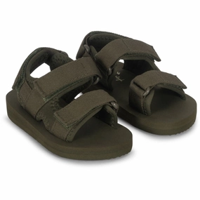 Konges Sljd Burnt Olive Sun Sandal Solid Low-top shoes Spring shoes