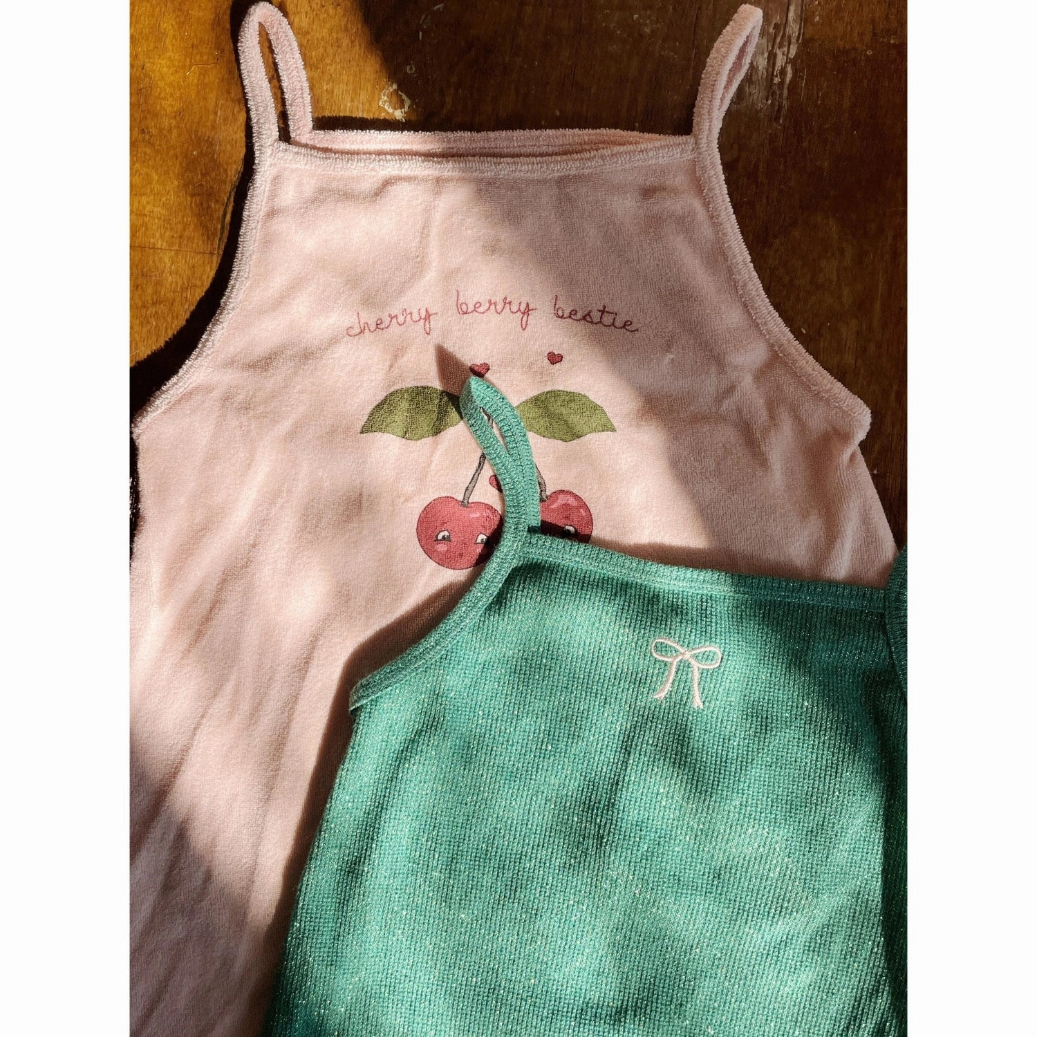 Konges Sljd Cameo Rose Itty Strap Dress Gots Luxury