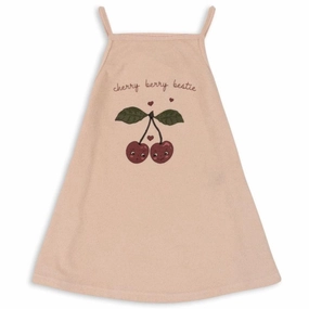 Konges Sljd Cameo Rose Itty Strap Dress Gots Luxury Beading