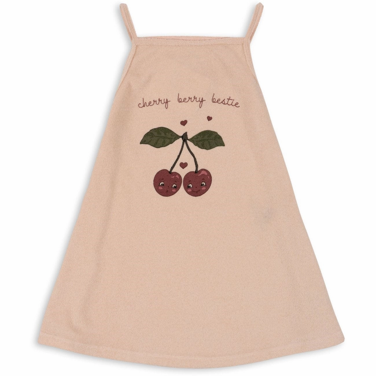 Konges Sljd Cameo Rose Itty Strop Dress Woven Suede