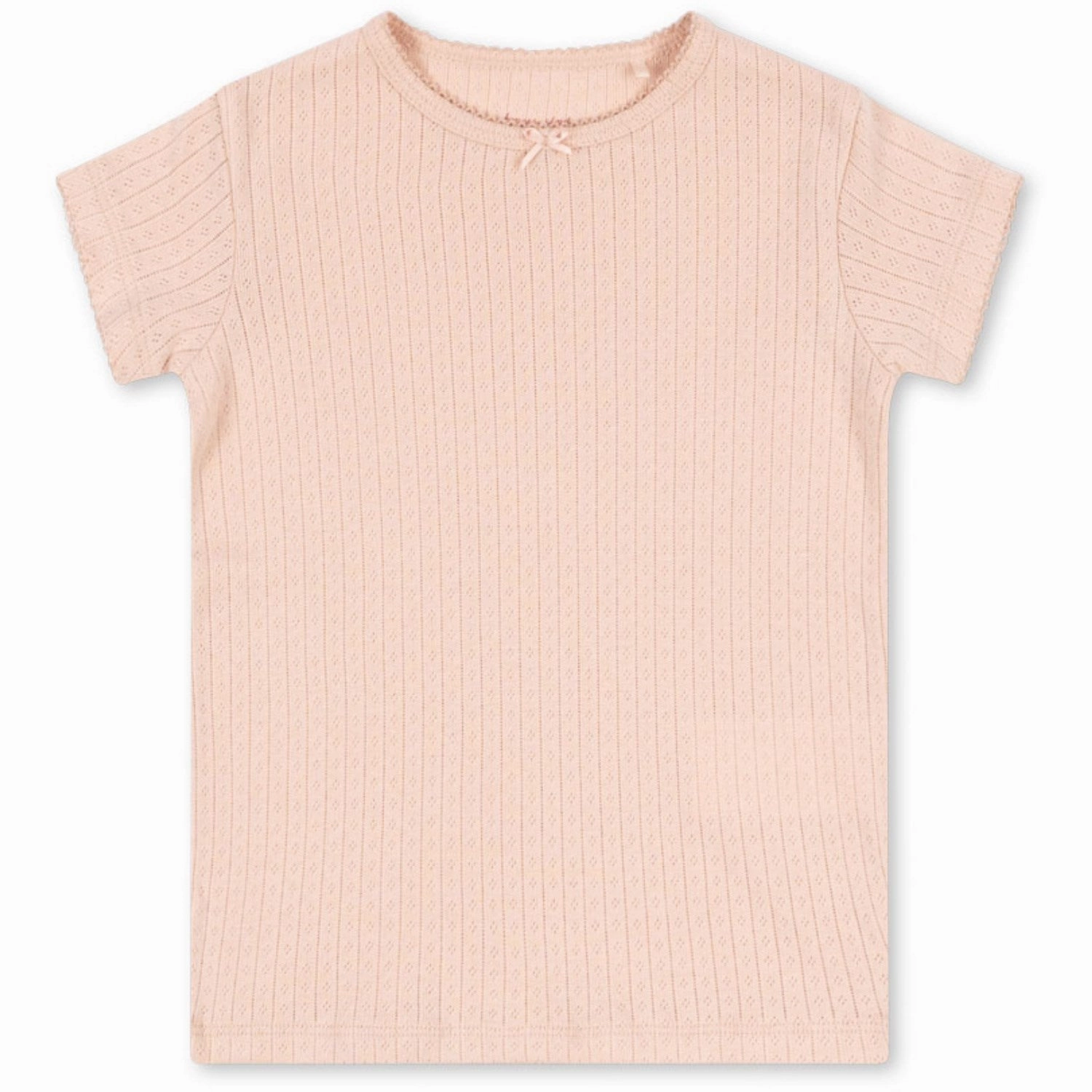 Konges Sljd Cameo Rose Minnie Tee Gots Minimalist Distinctive