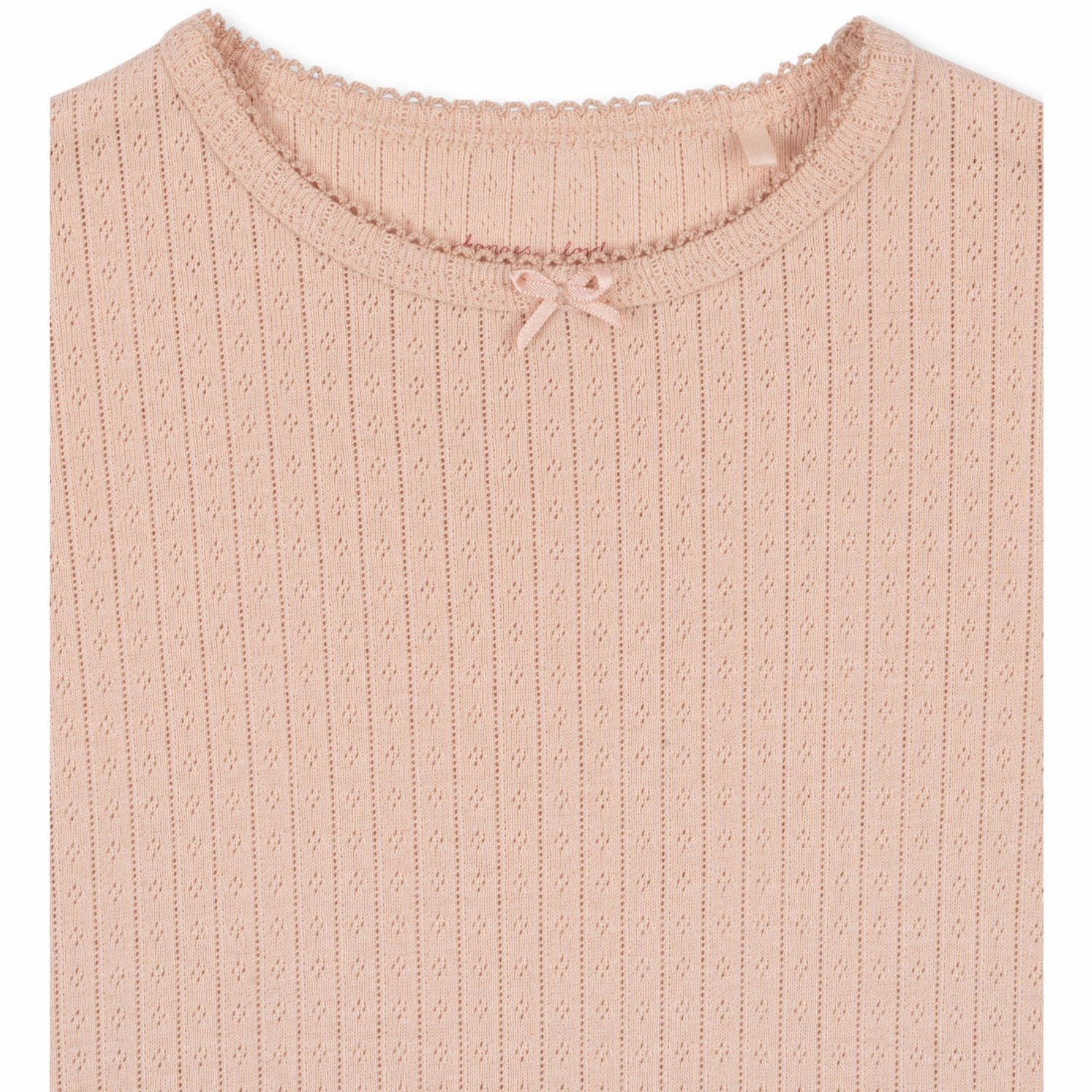 Konges Sljd Cameo Rose Minnie Tee Gots Minimalist