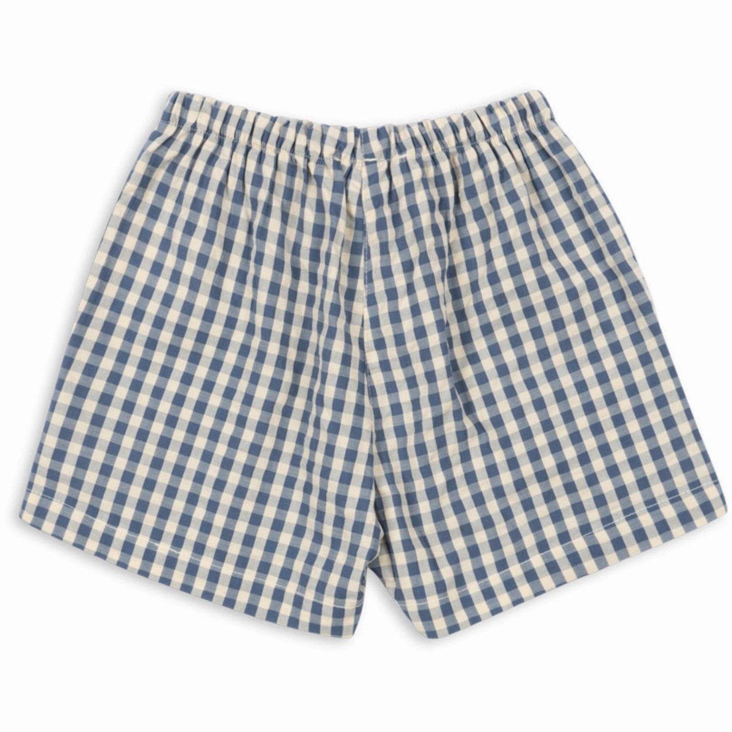 Konges Sljd Captains Blue Check Kim Shorts Gots Chic