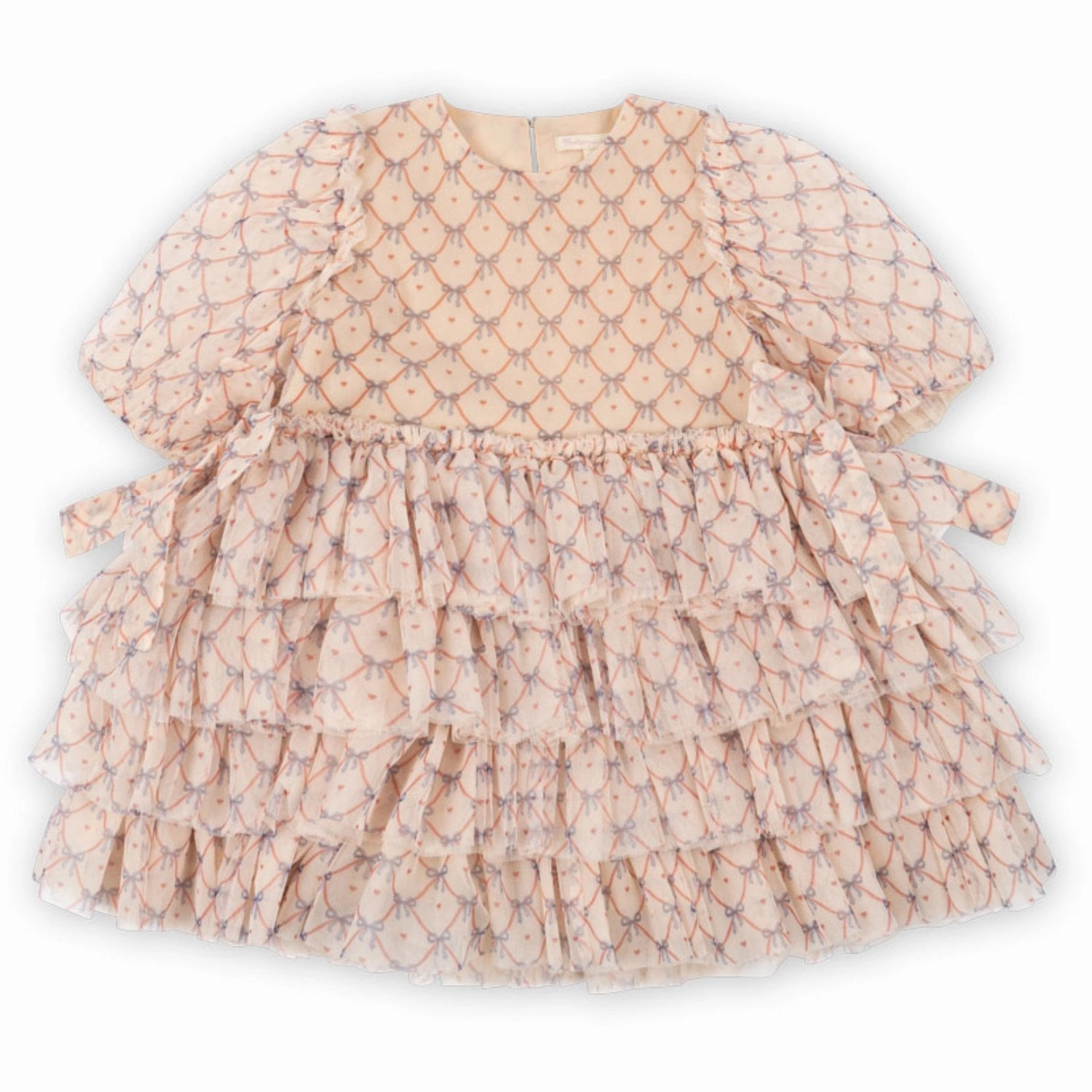 Konges Sljd Check Bowie Fay Dress Grs Seam Refined