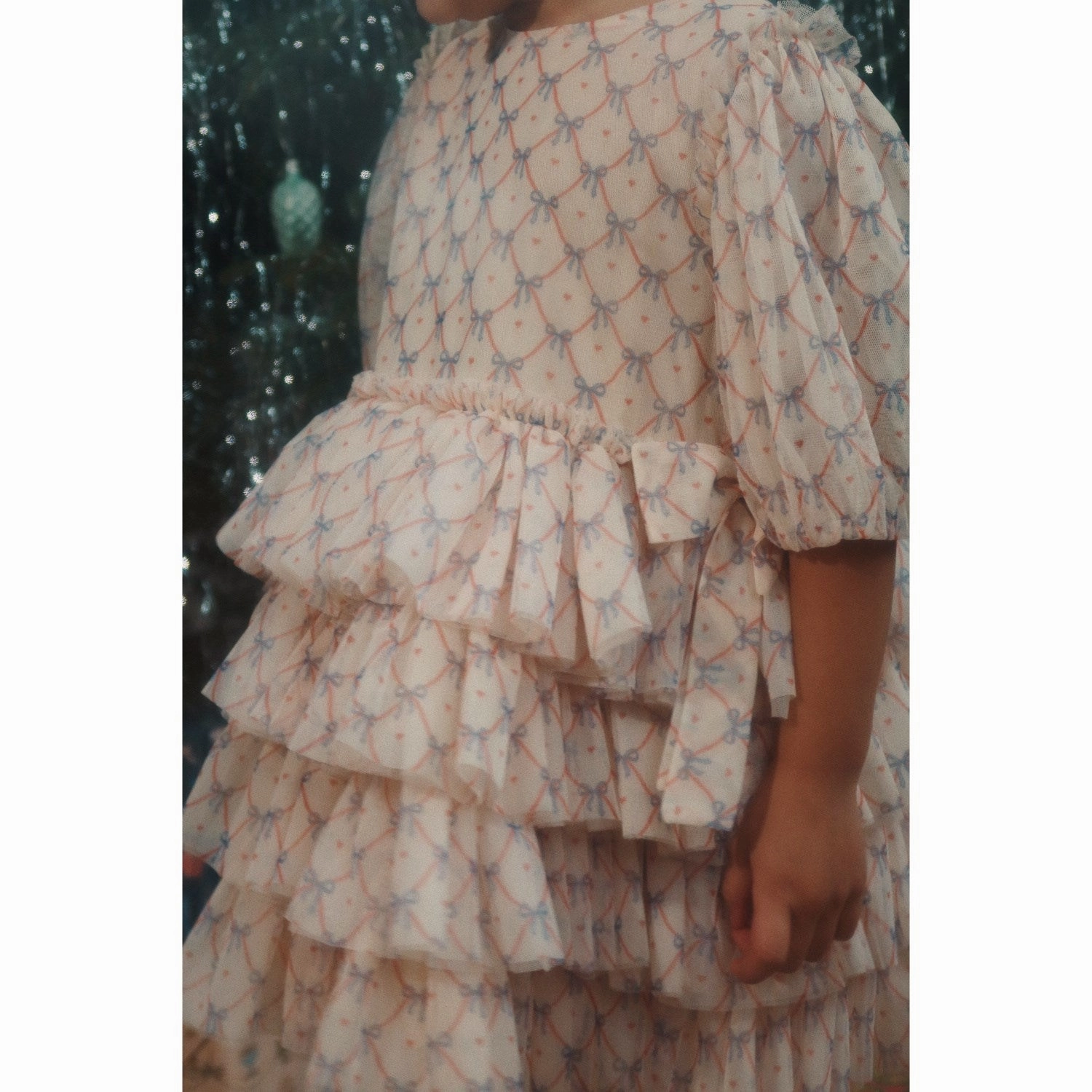 Konges Sljd Check Bowie Fay Dress Grs Seam