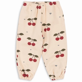 Konges Sljd Cherry Bestie Lou Sweat Pants Ocs Stylish Pattern