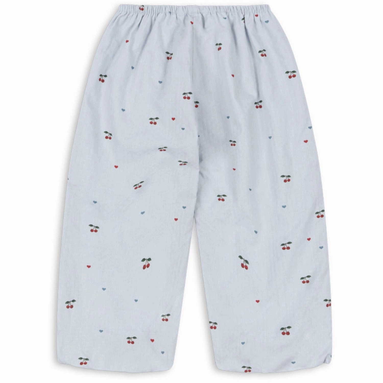 Konges Sljd Cherry Blue Coeur Evia Pants Gots Wool