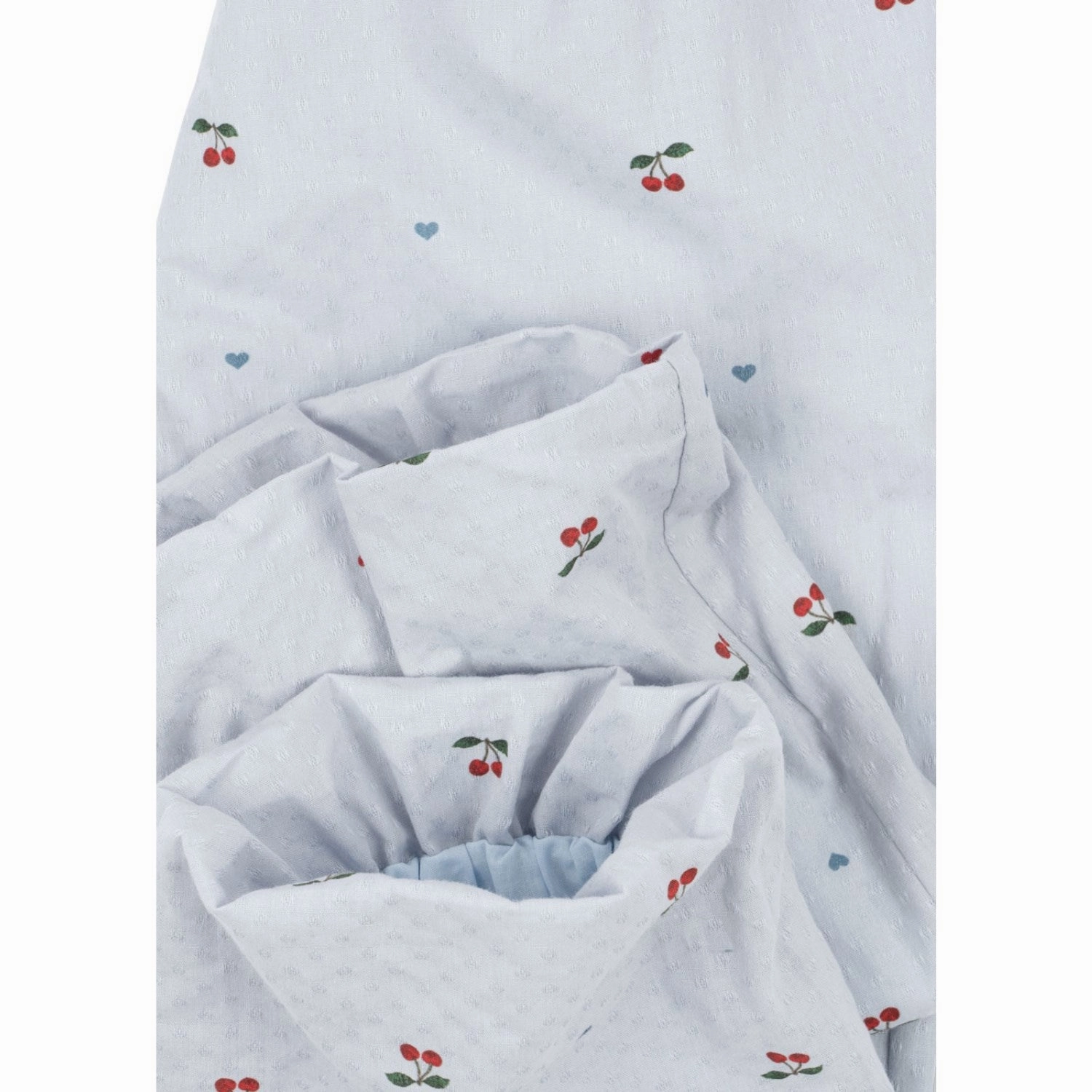 Konges Sljd Cherry Blue Coeur Evia Pants Gots Wool