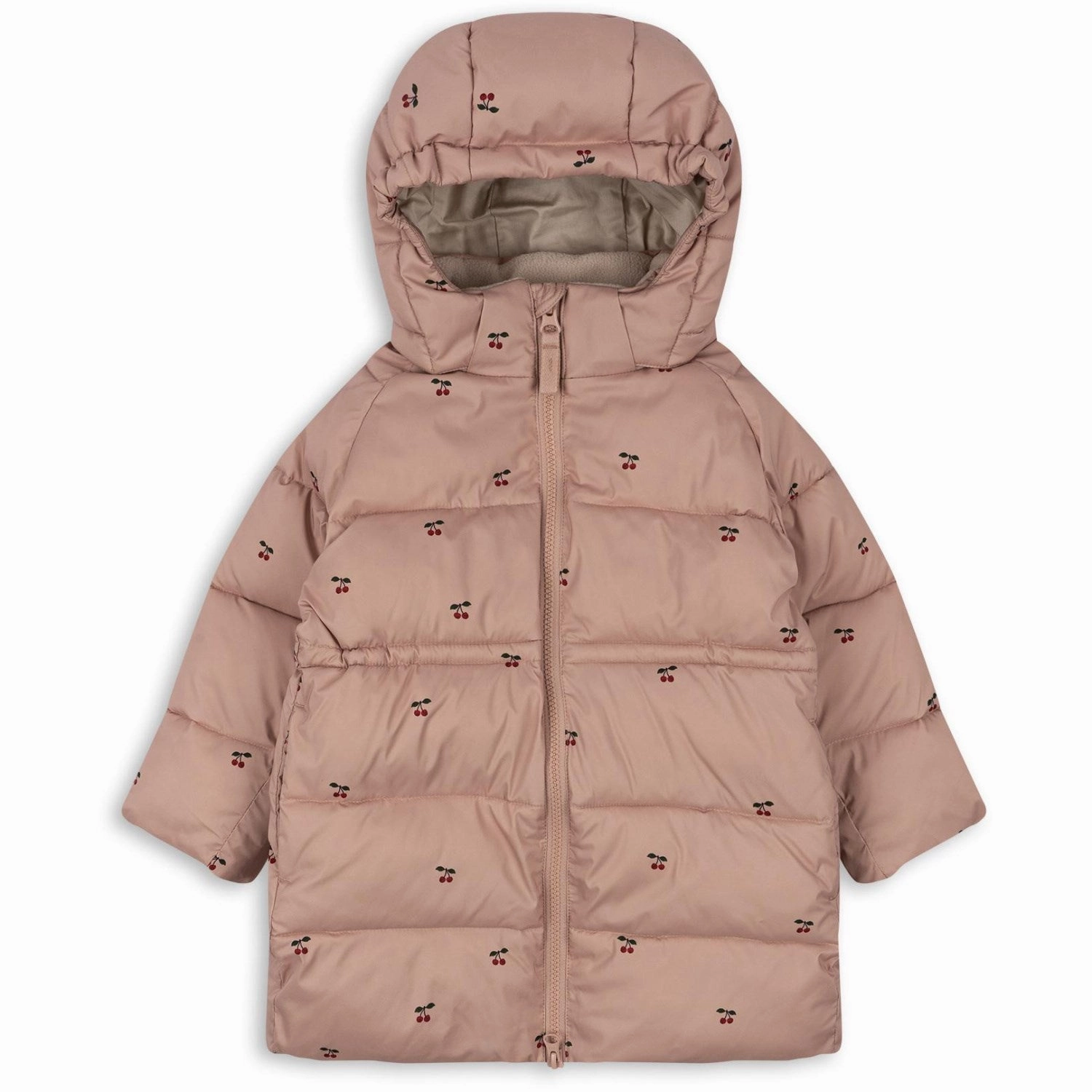 Konges Sljd Cherry Blush Nuka Long Jacket Grs Durable Tailored