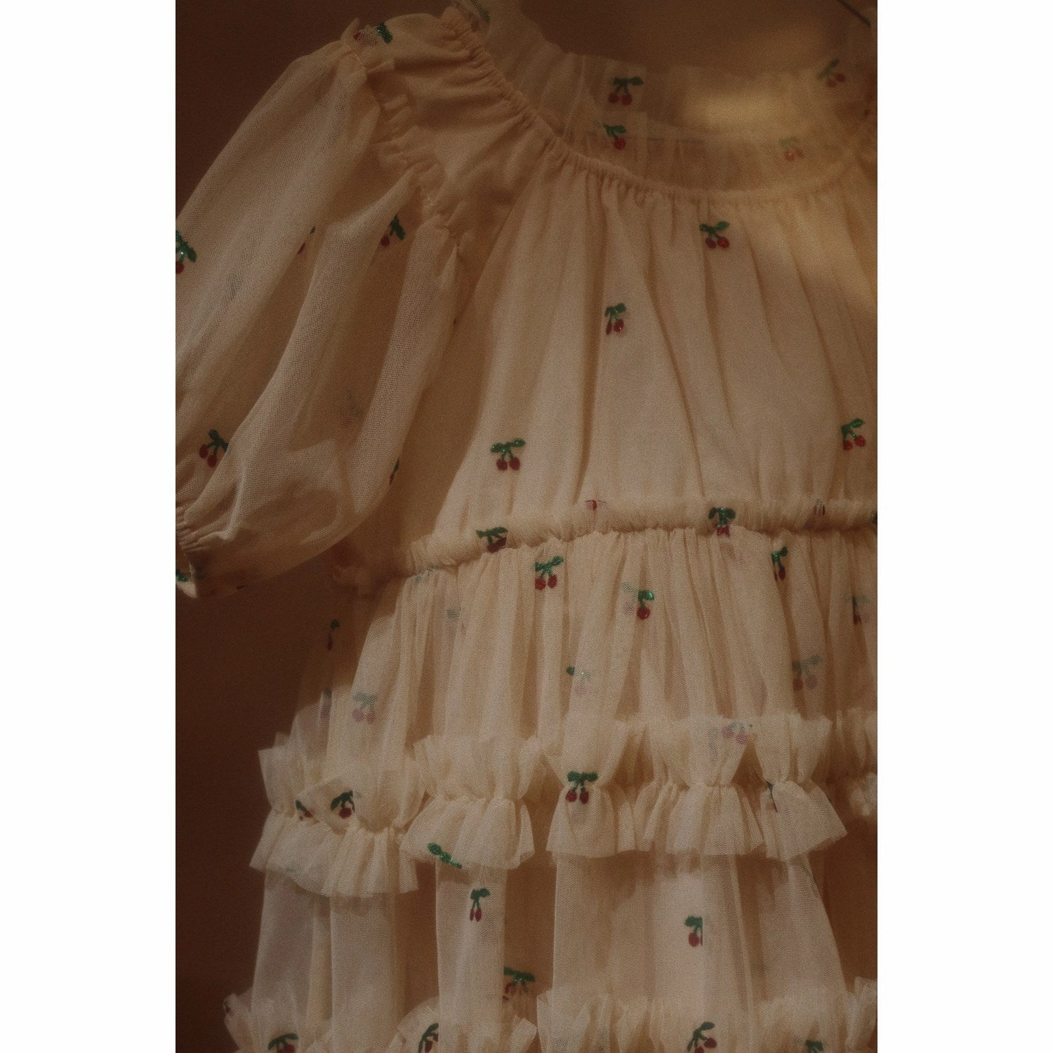Konges Sljd Cherry Carli Dress Subtle