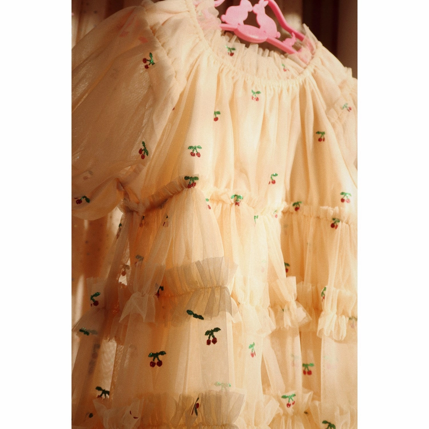 Konges Sljd Cherry Carli Dress Subtle
