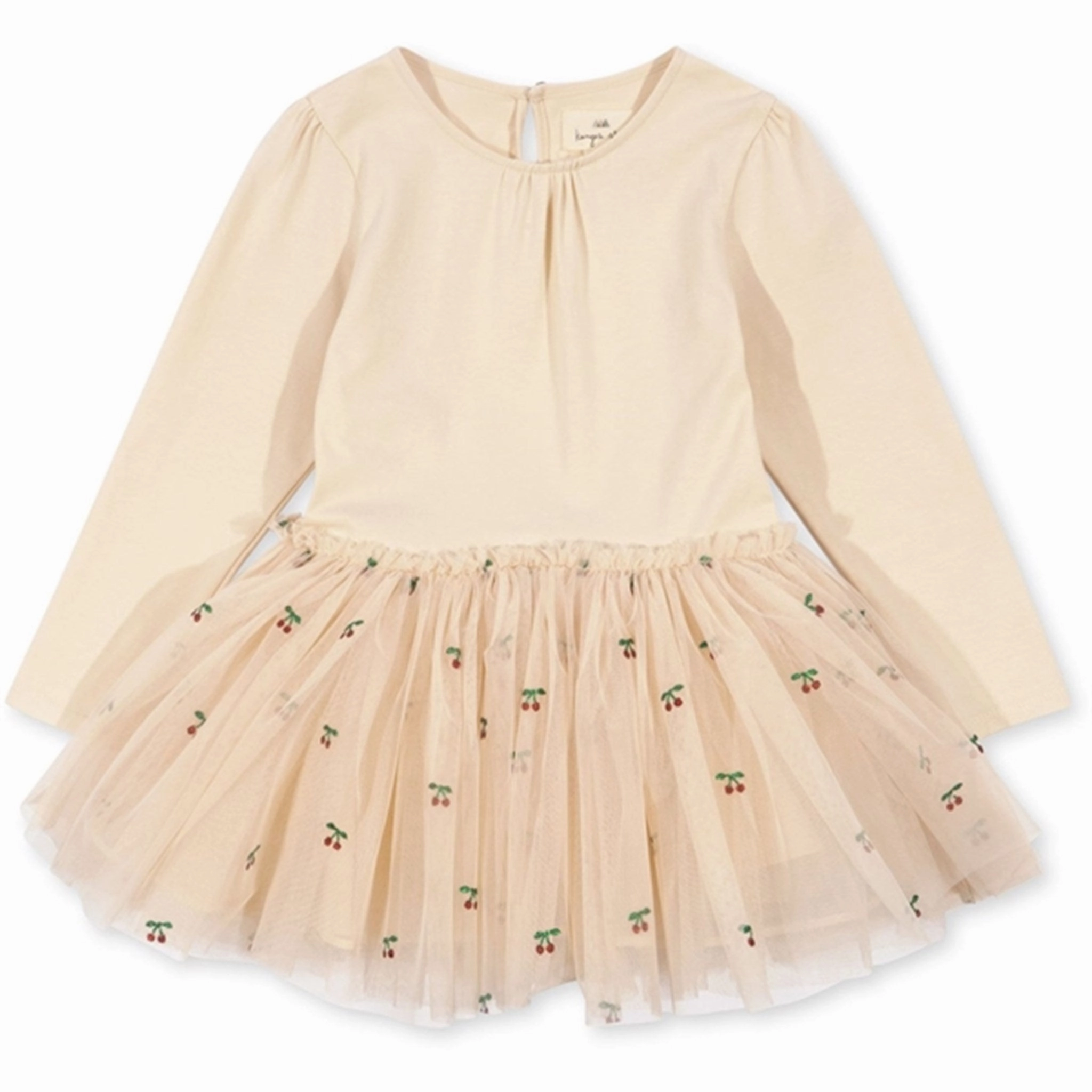 Konges Sljd Cherry Glitter Feya Ballerina Dress Nylon Statement