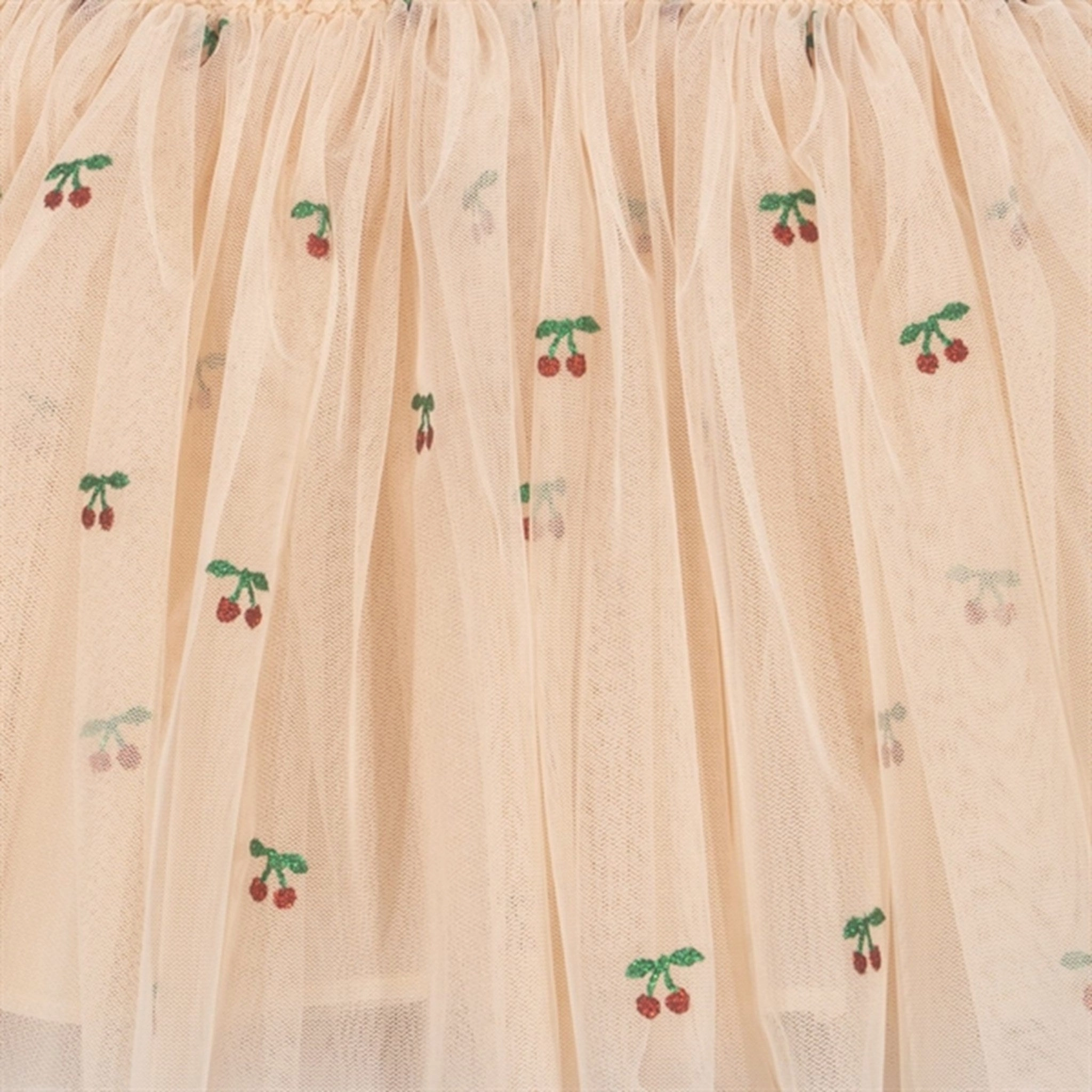 Konges Sljd Cherry Glitter Feya Ballerina Dress Nylon