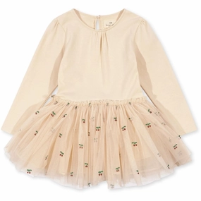 Konges Sljd Cherry Glitter Feya Ballerina Dress Nylon Statement