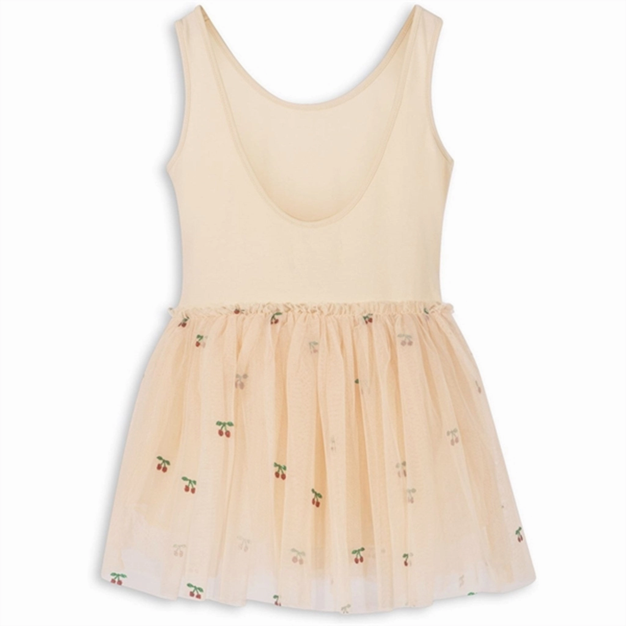 Konges Sljd Cherry Glitter Feya Ballerina Strop Dress Polyester