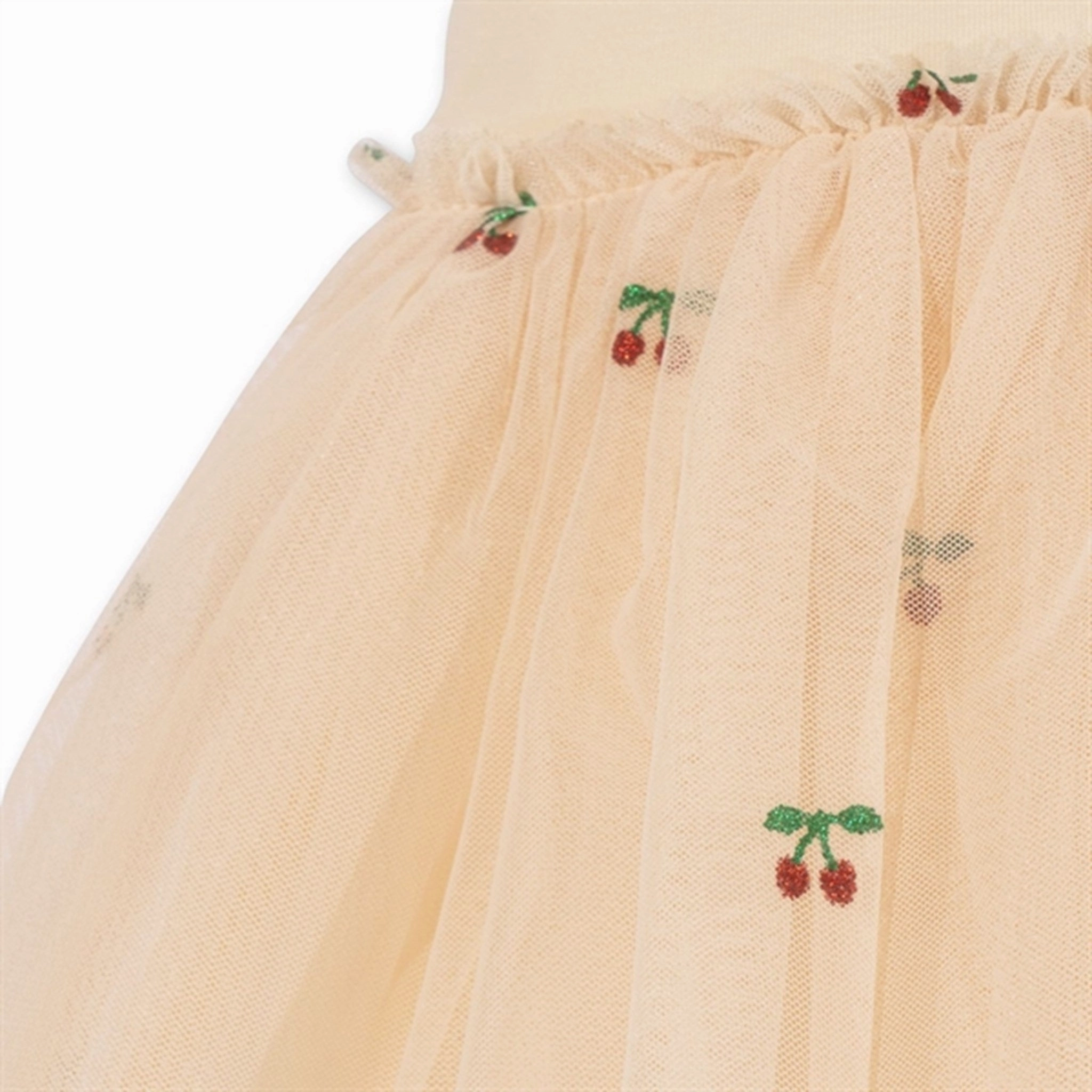 Konges Sljd Cherry Glitter Feya Ballerina Strop Dress Polyester
