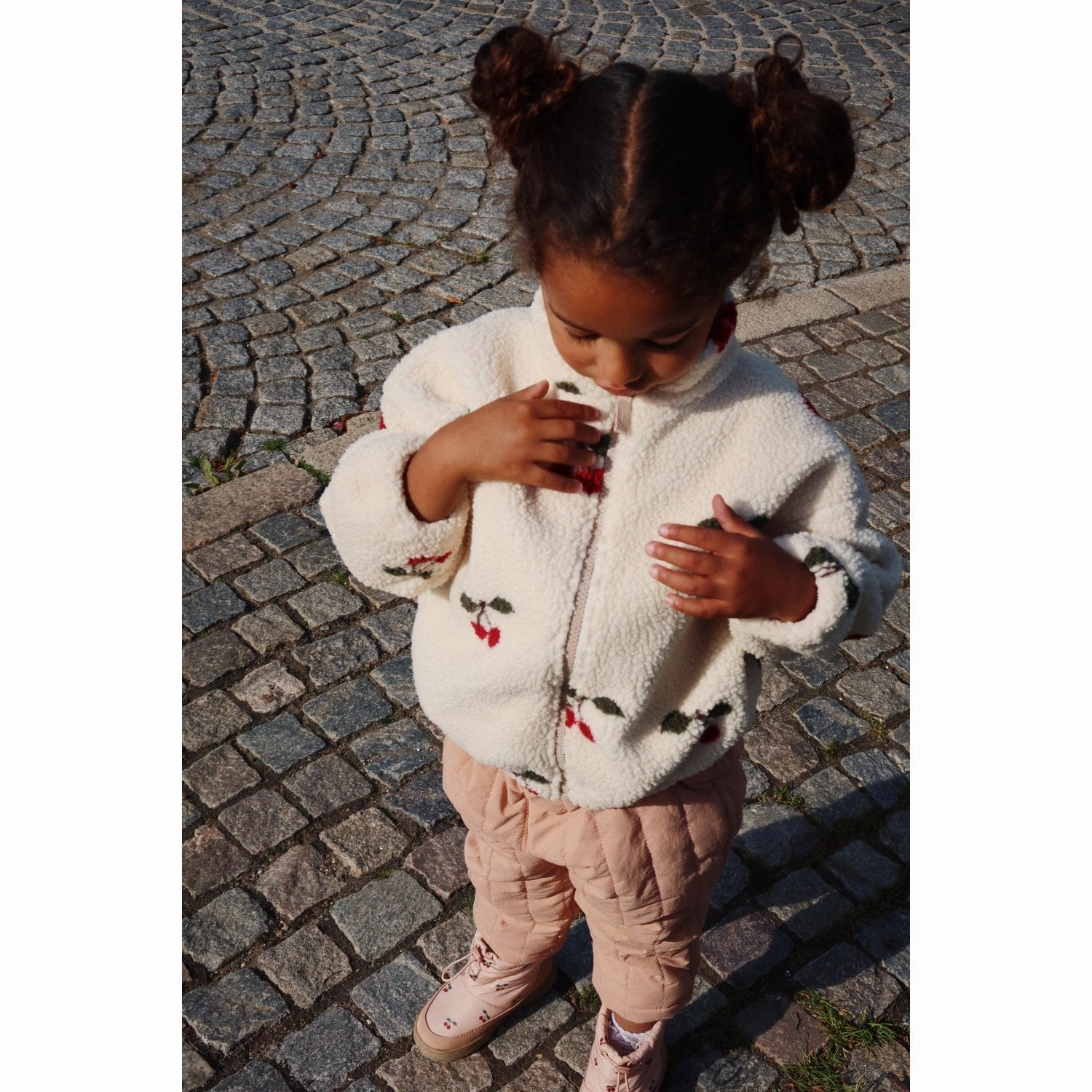 Konges Sljd Cherry Jody Teddy Jacket Grs Exceptional