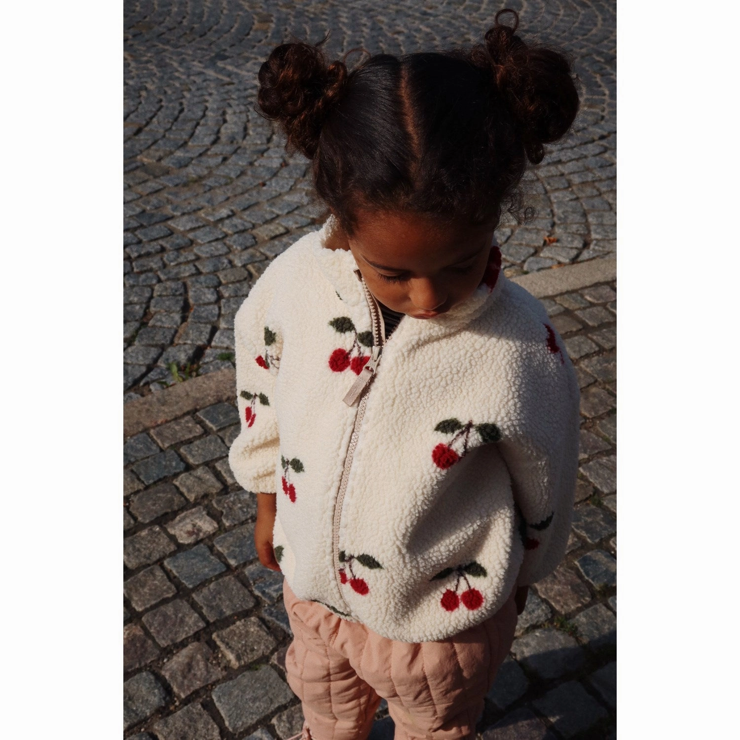 Konges Sljd Cherry Jody Teddy Jacket Grs Exceptional