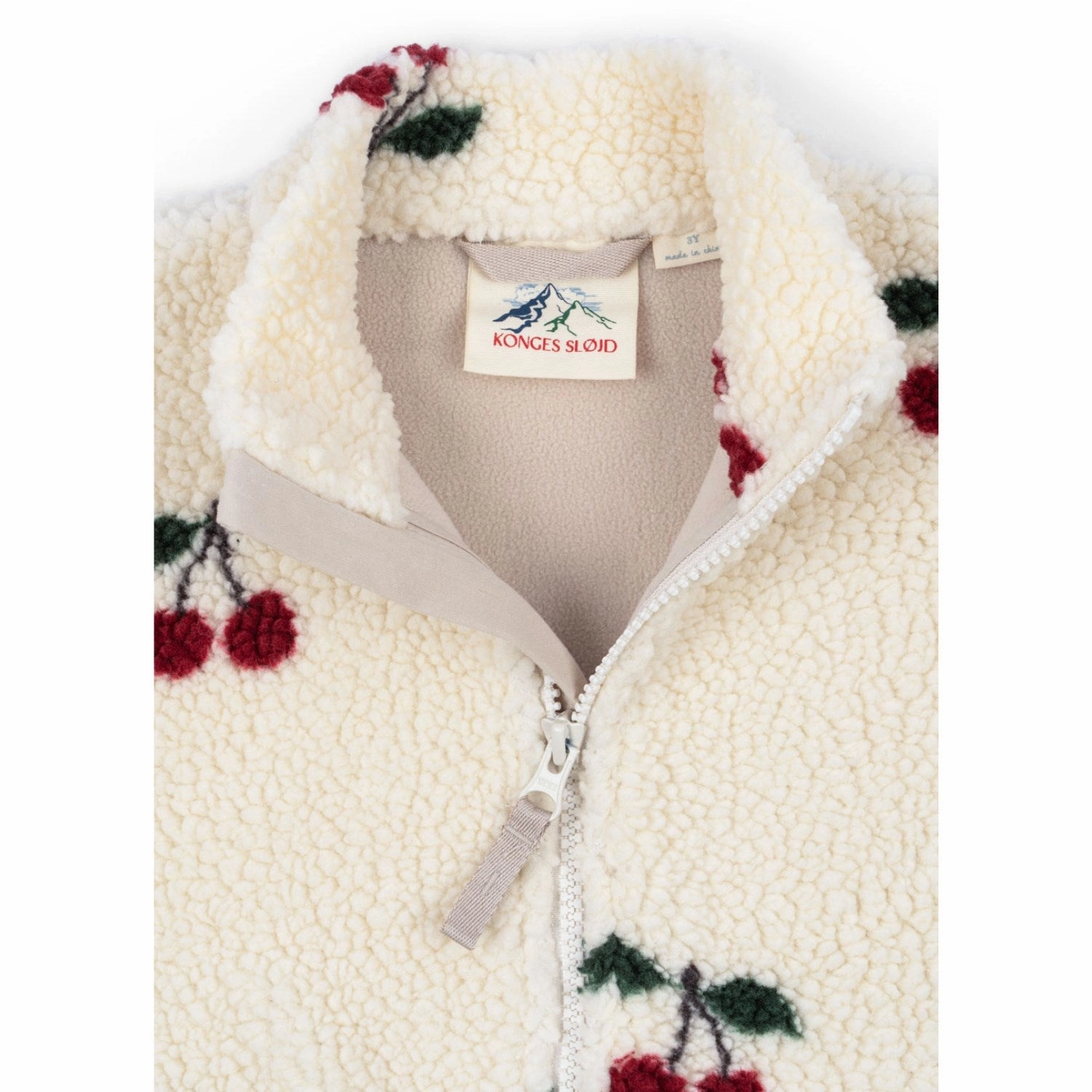 Konges Sljd Cherry Jody Teddy Jacket Grs Exceptional