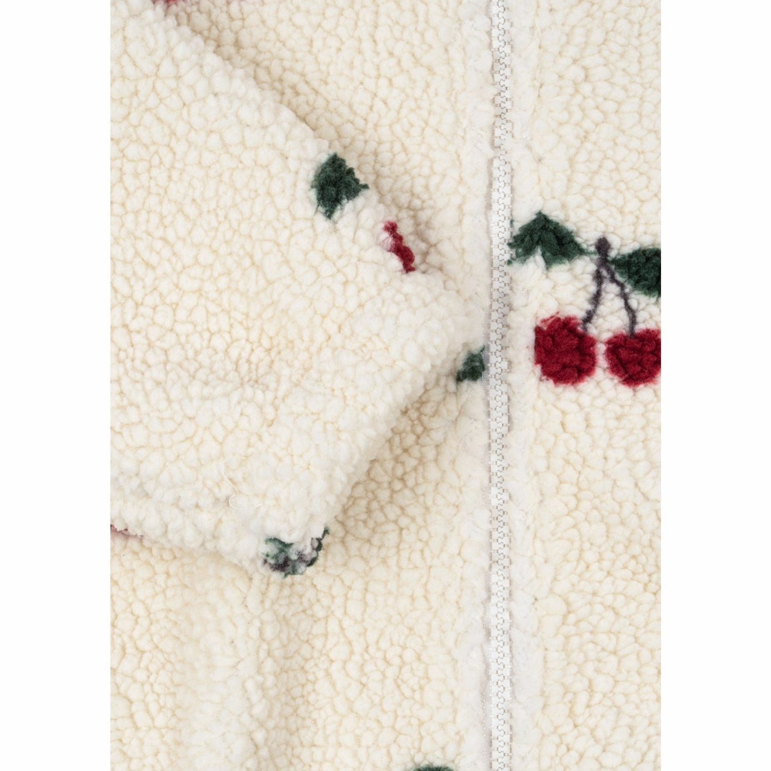 Konges Sljd Cherry Jody Teddy Jacket Grs Exceptional