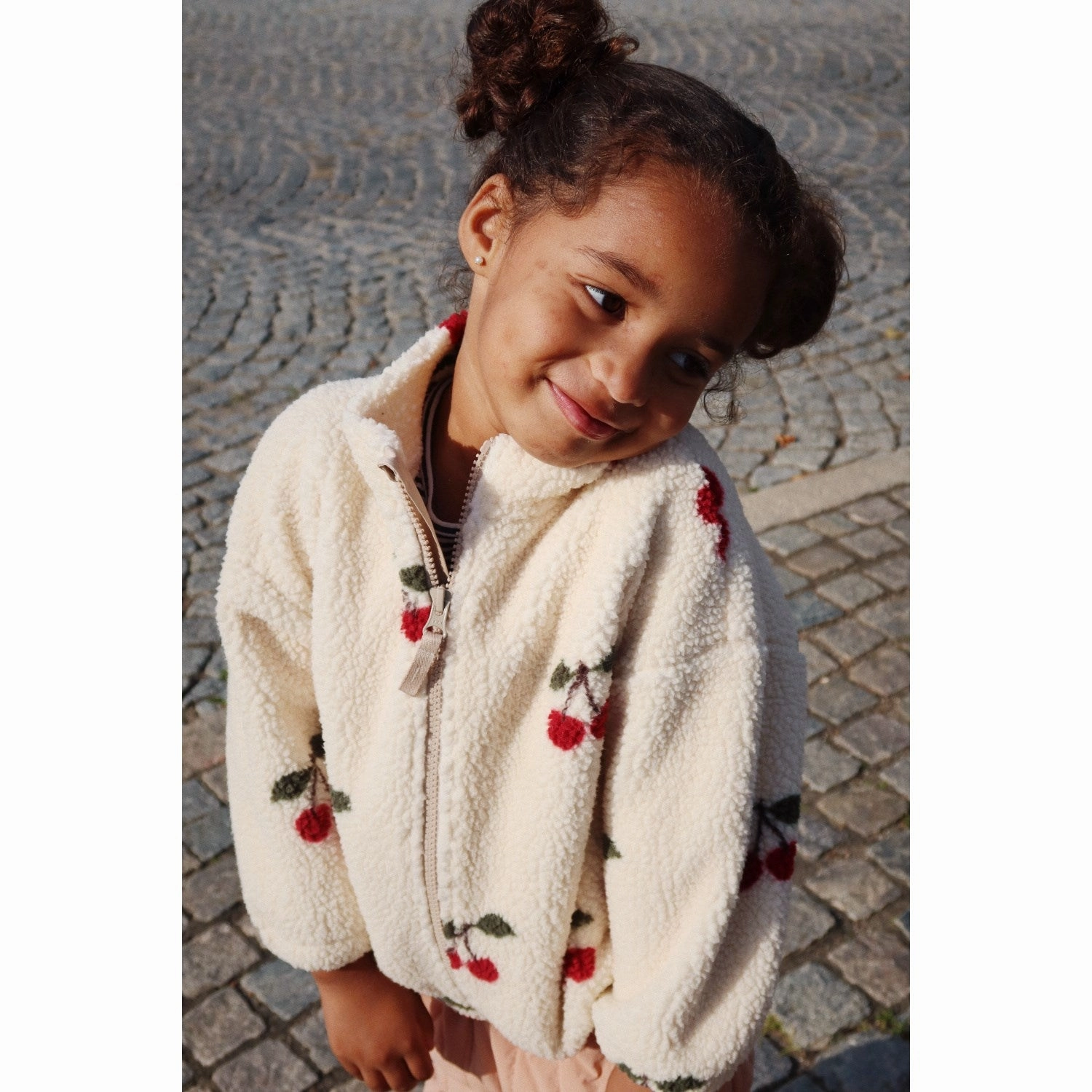 Konges Sljd Cherry Jody Teddy Jacket Grs Exceptional