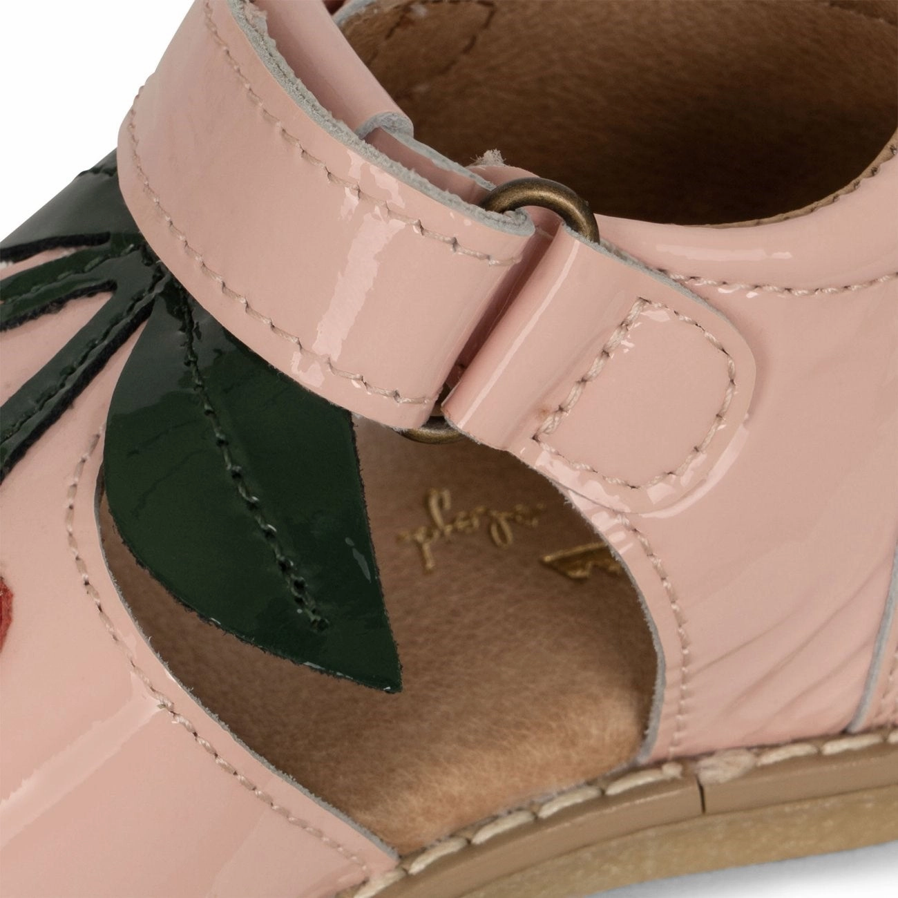 Konges Sljd Cherry Sandals Rose Cycling shoes