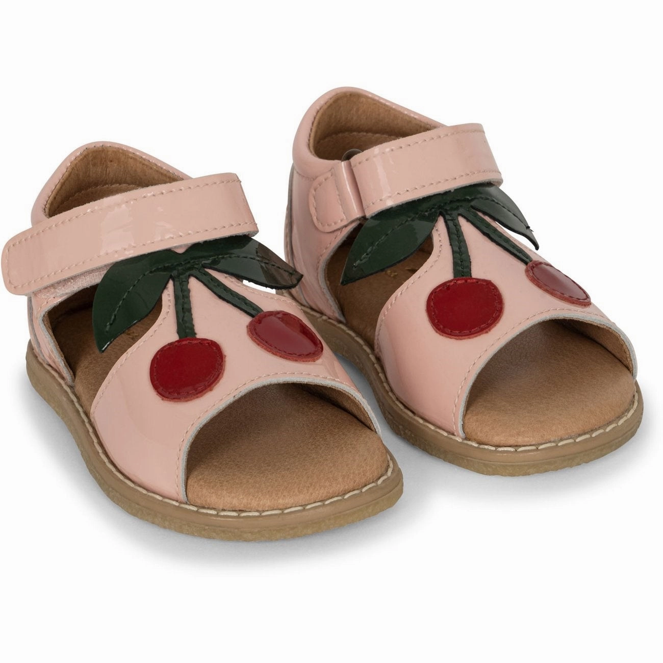 Konges Sljd Cherry Sandals Rose Cycling shoes Comfortable shoes