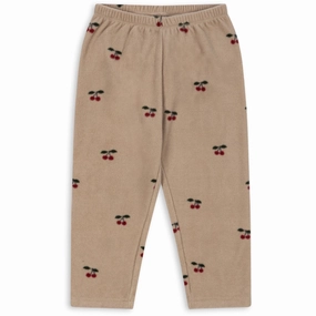 Konges Sljd Cherry Tavi Fleece Pants Grs Subtle Desirable
