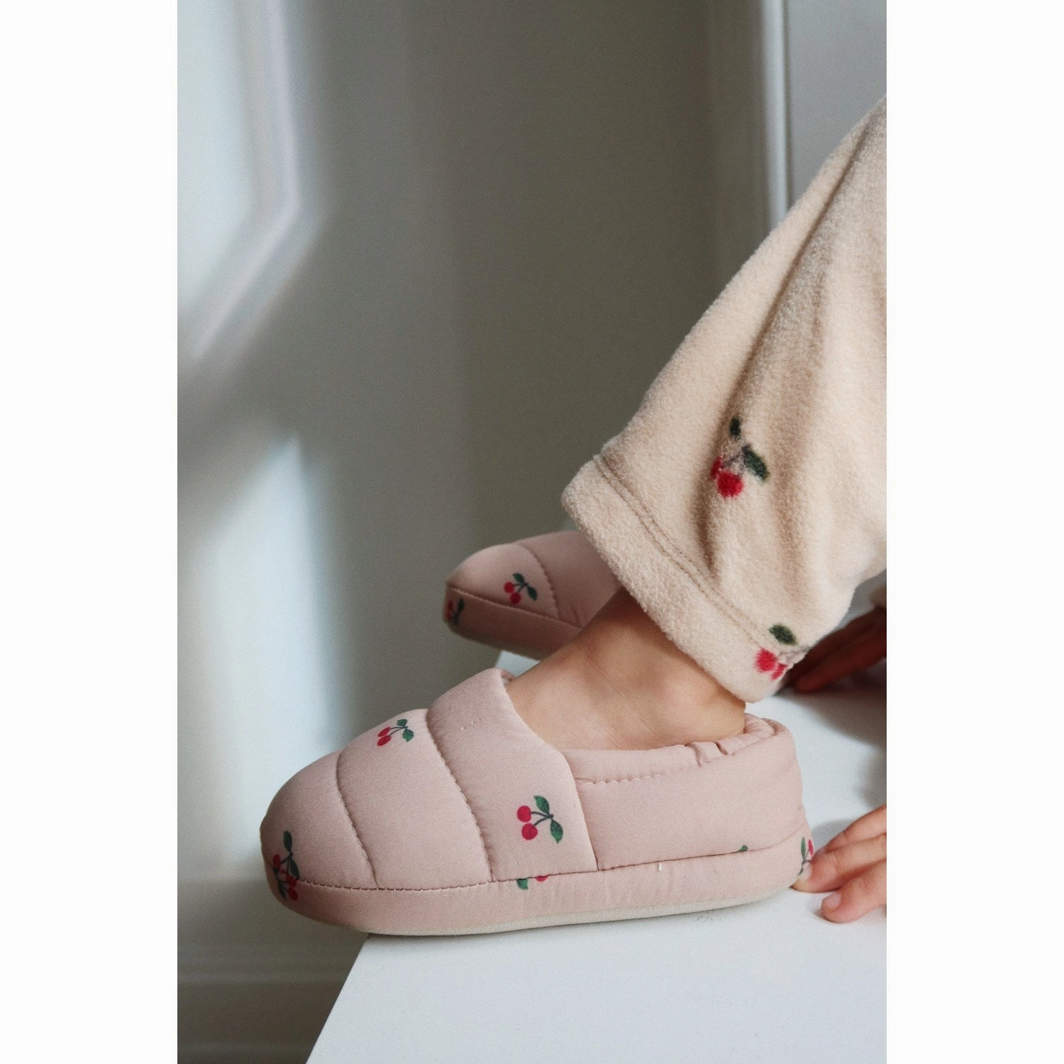 Konges Sljd Cherry Tavi Fleece Pants Grs Subtle