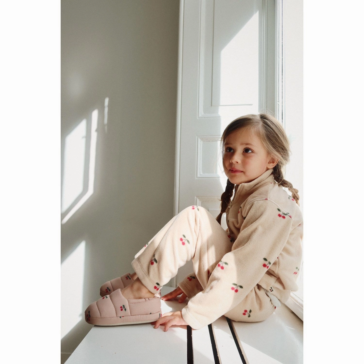 Konges Sljd Cherry Tavi Fleece Pants Grs Subtle