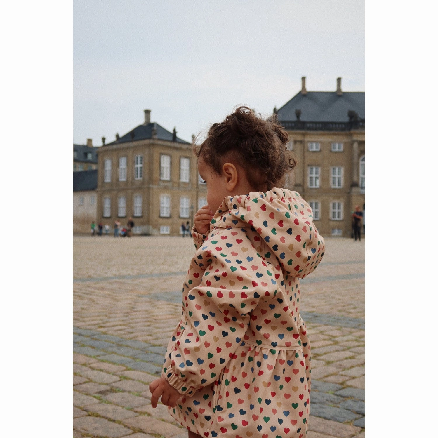 Konges Sljd Coeur Color Frappe Rainy Palme Set Girl Print