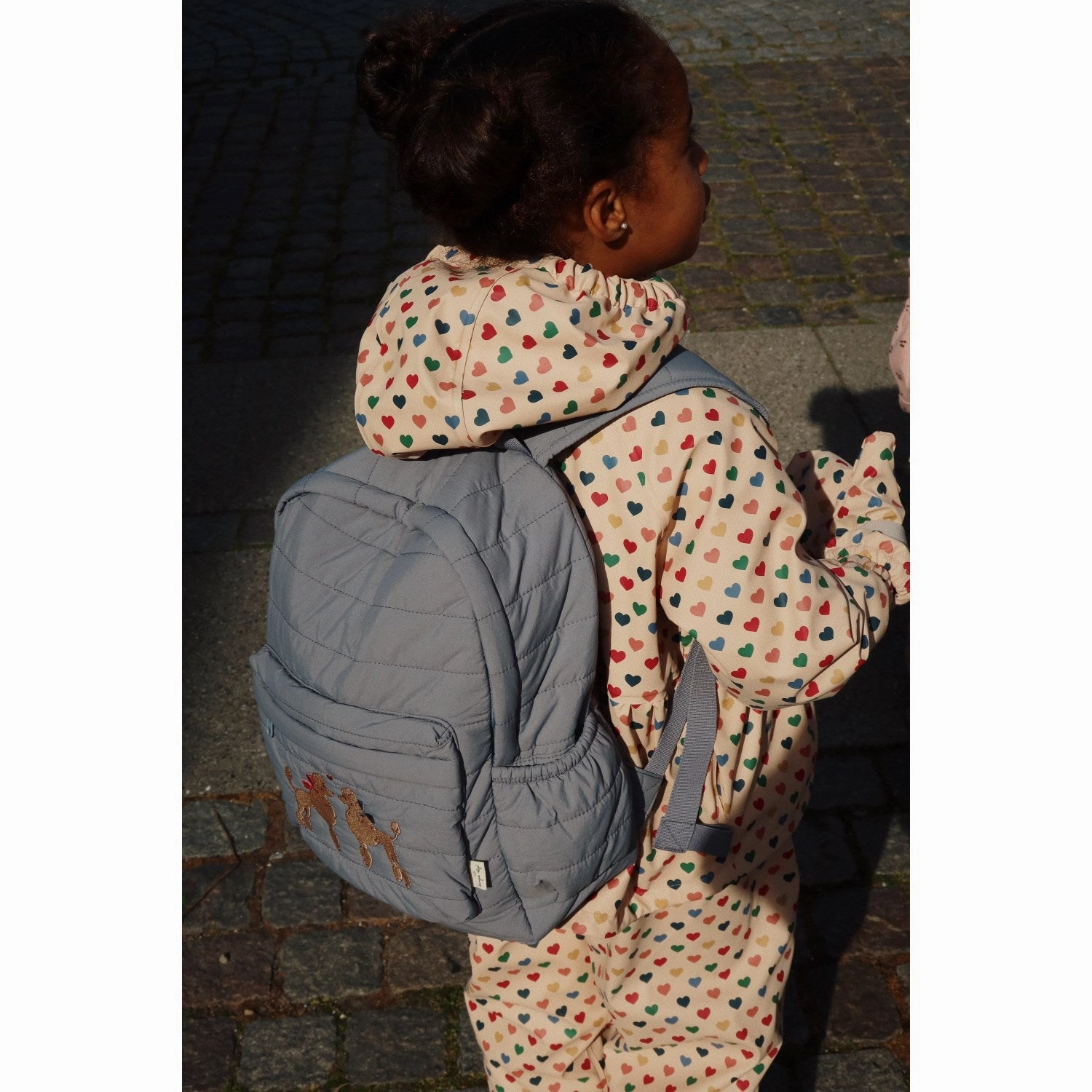 Konges Sljd Coeur Color Frappe Rainy Palme Set Girl Print