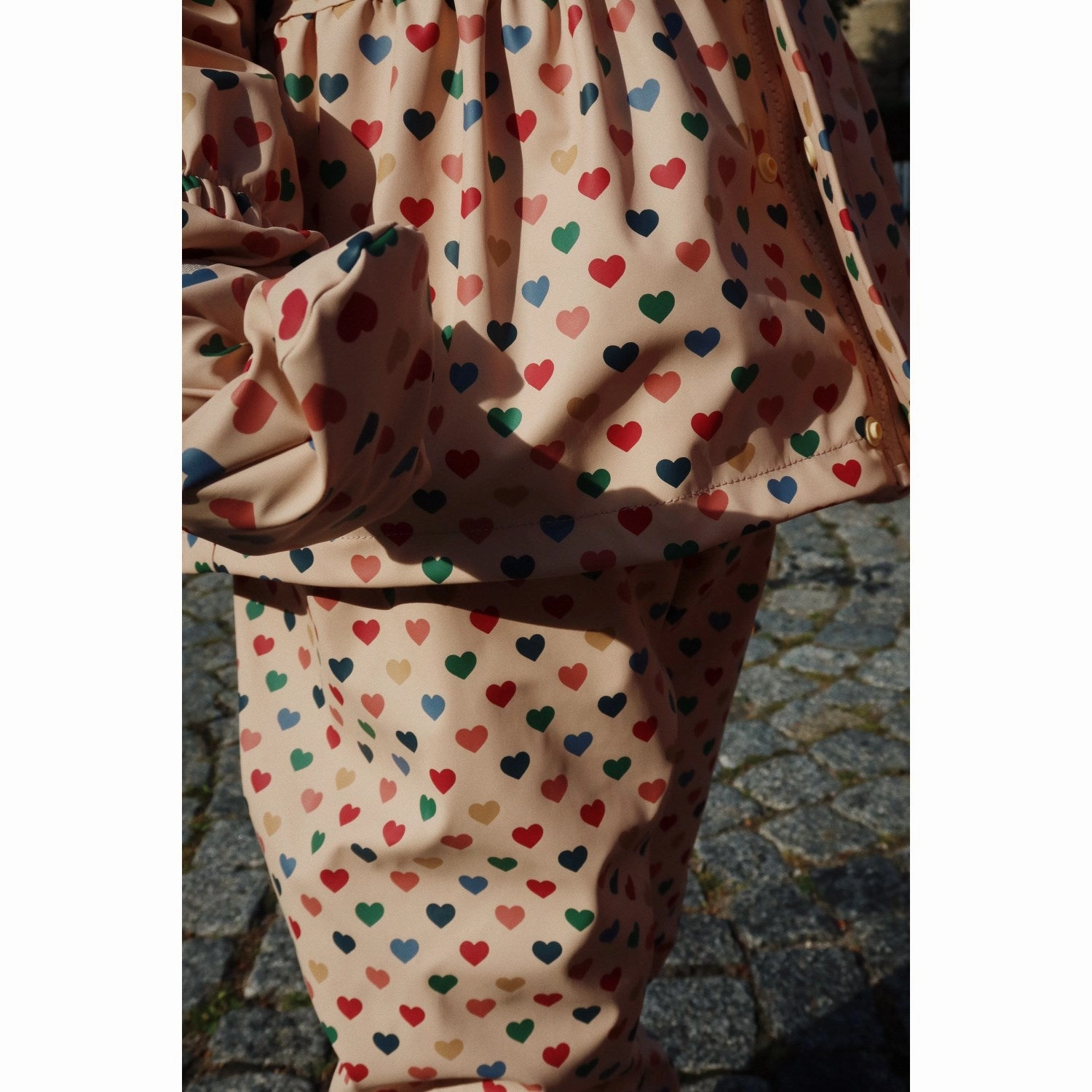 Konges Sljd Coeur Color Frappe Rainy Palme Set Girl Print